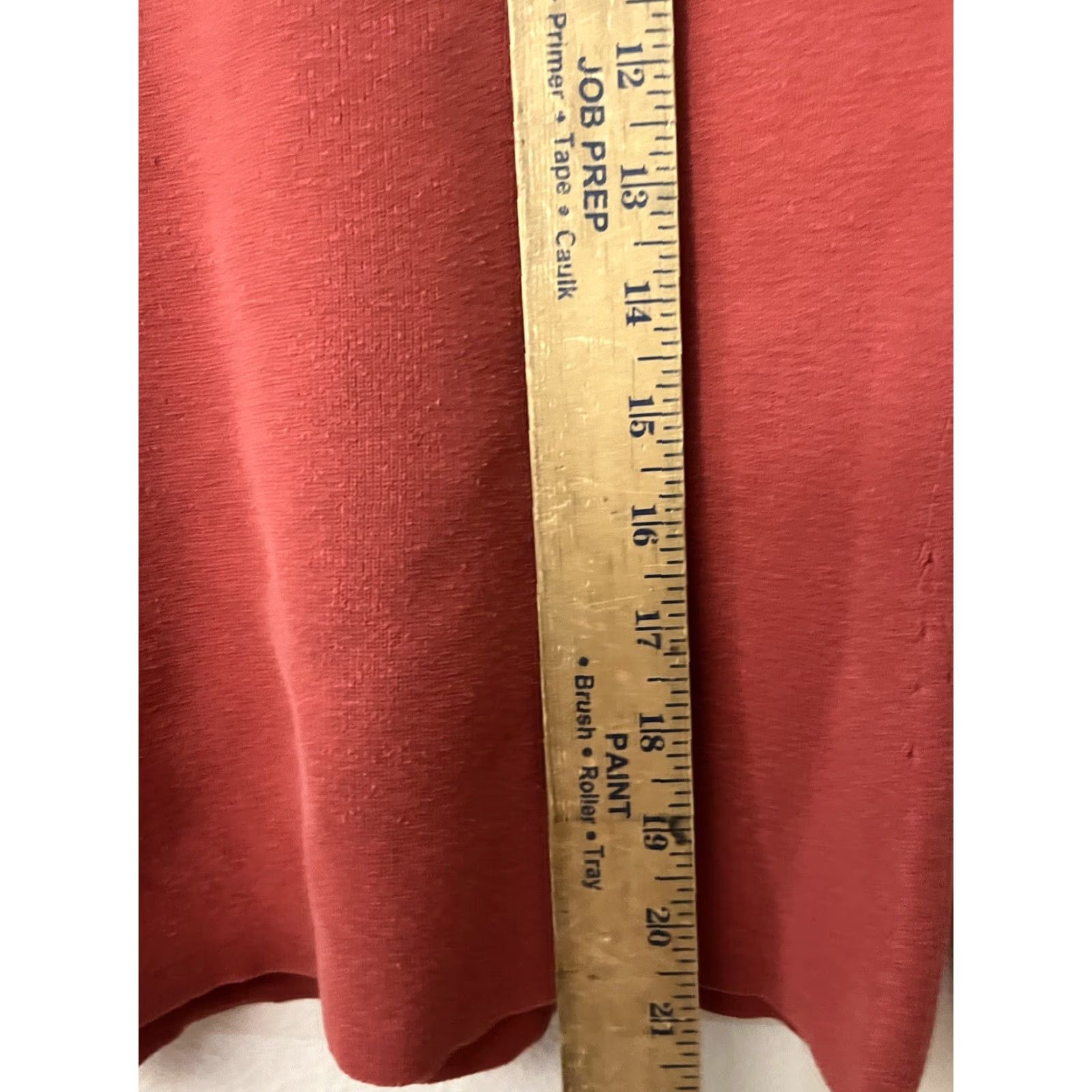 Talbots Talbots Sweater Sz Small P Red Sleeve Mock Turtleneck Cotton/modal Size S / US 4 / IT 40 - 5 Thumbnail