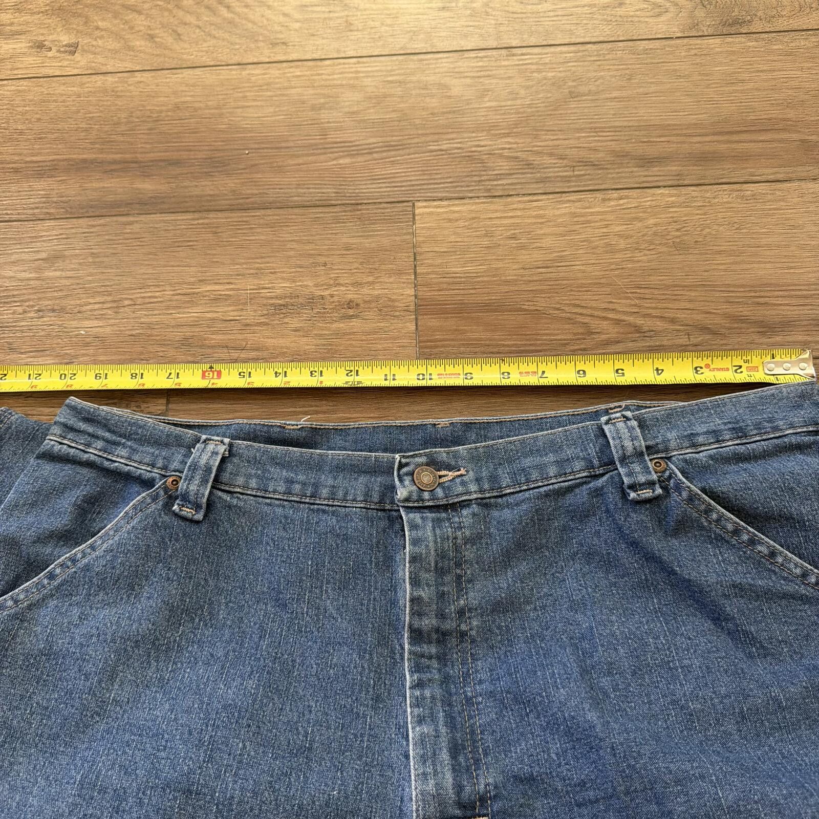 Wrangler Vintage Y2K Wrangler Carpenter Jeans Workwear Denim 38x34 Size US 38 / EU 54 - 6 Thumbnail