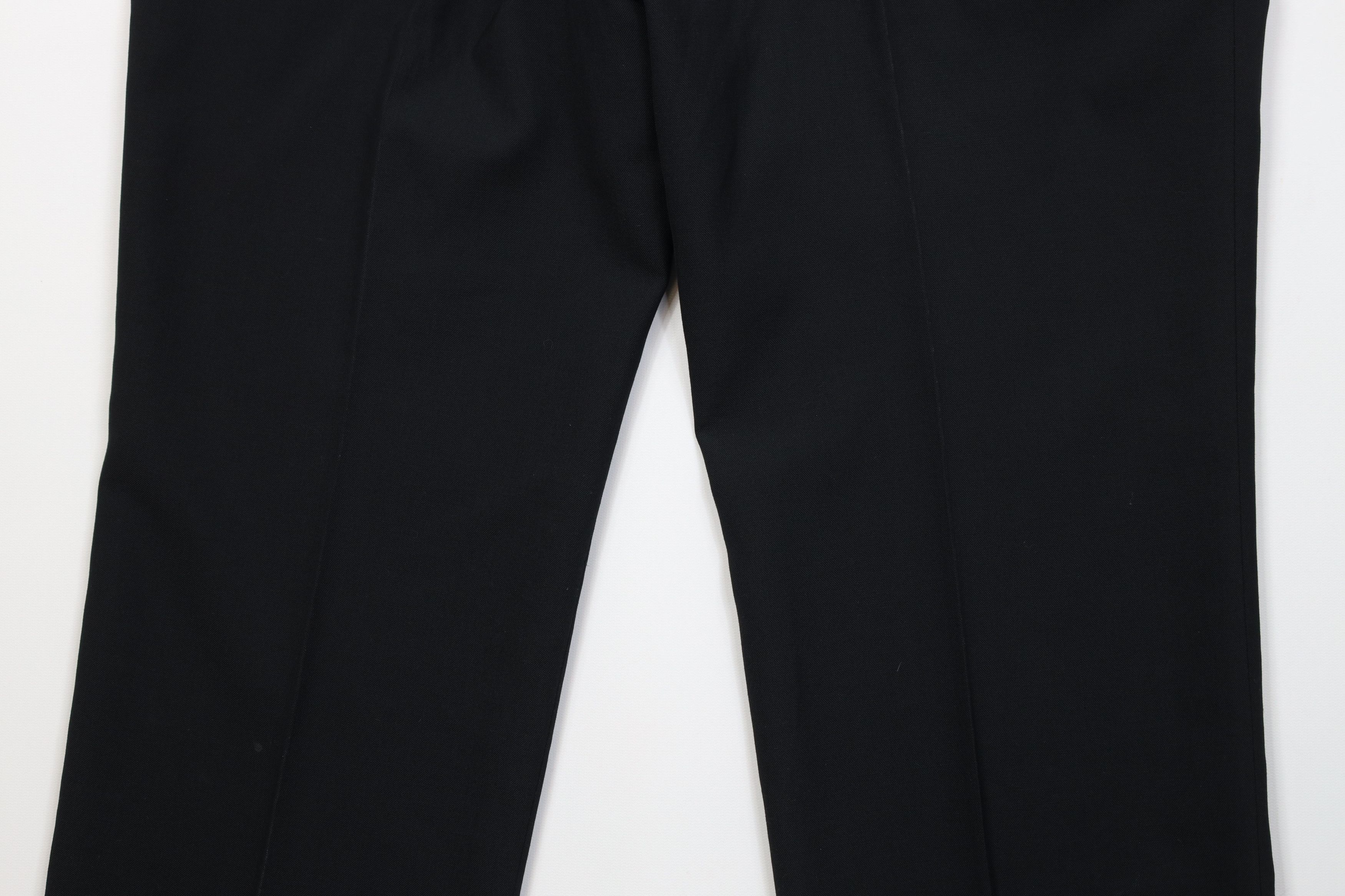Vintage Vintage 90s Streetwear Wool Knit Wide Leg Chino Pants Size US 38 / EU 54 - 13 Thumbnail
