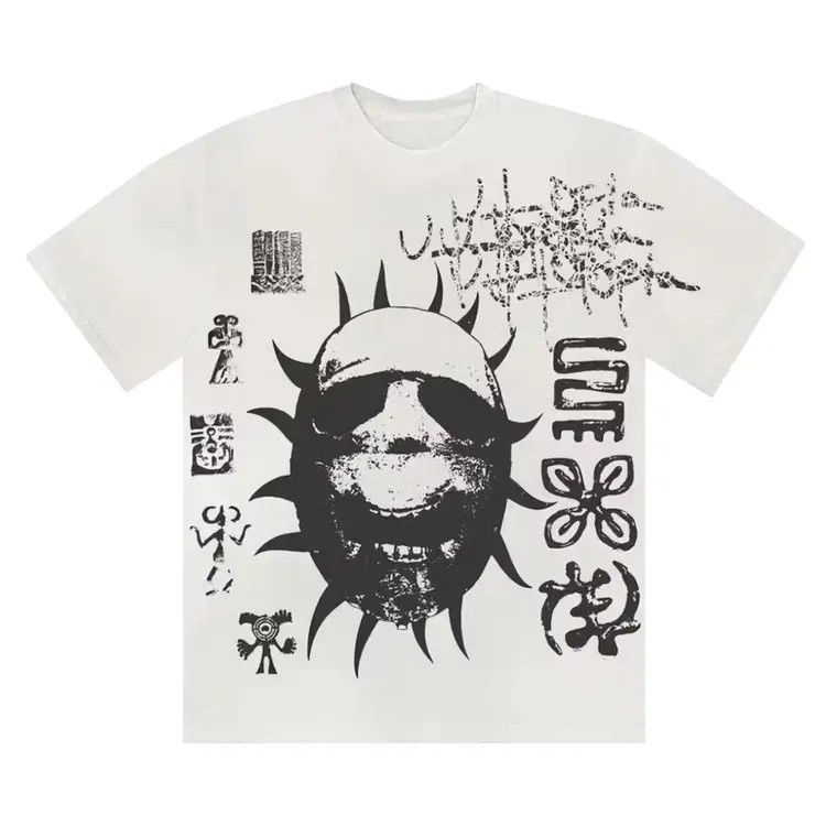 Travis Scott Cactus Jack Utopia T-Shirt Size US L / EU 52-54 / 3 - 1 Thumbnail