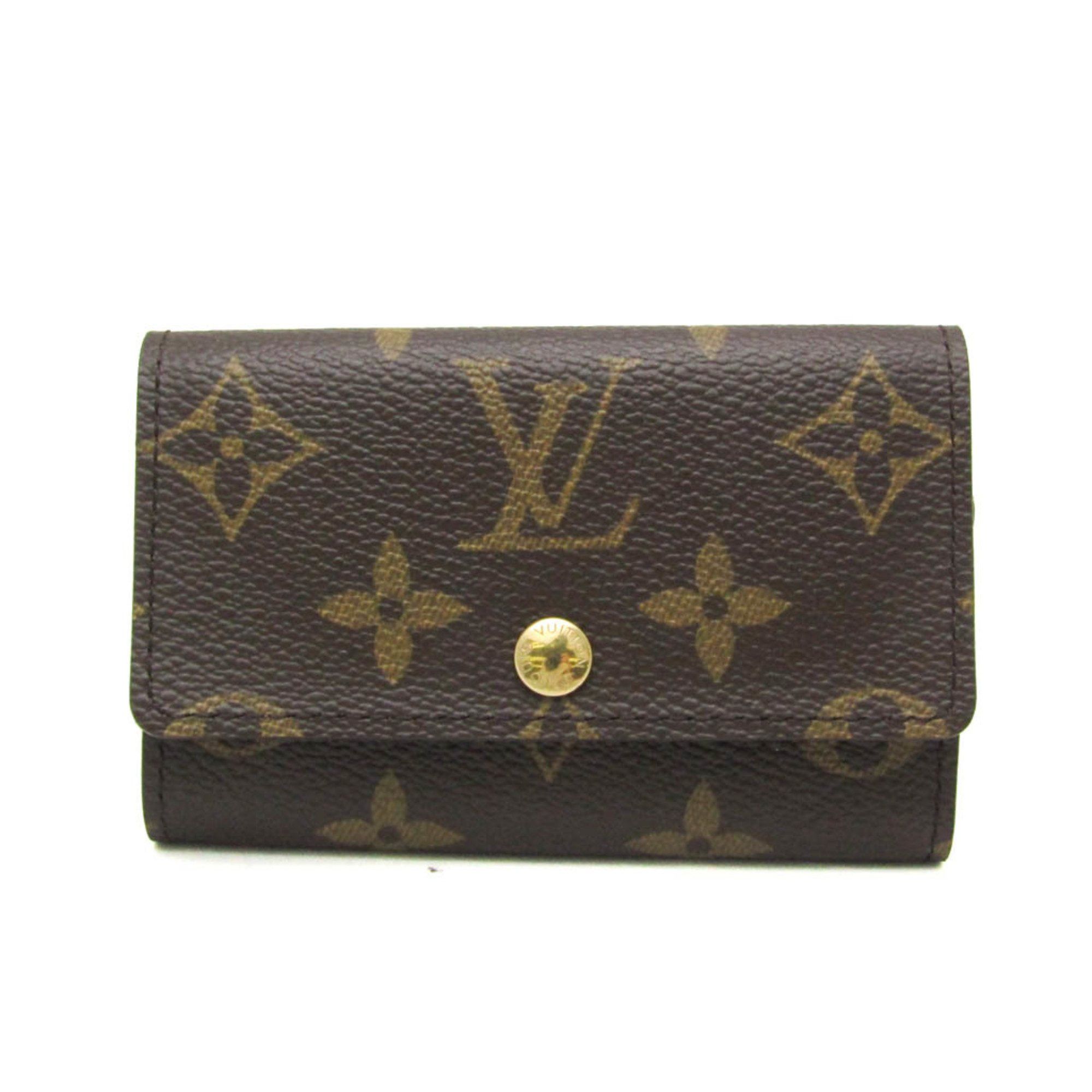 Louis Vuitton Multiclés Brown Canvas Wallet (Pre-Owned) Size ONE SIZE - 1 Thumbnail