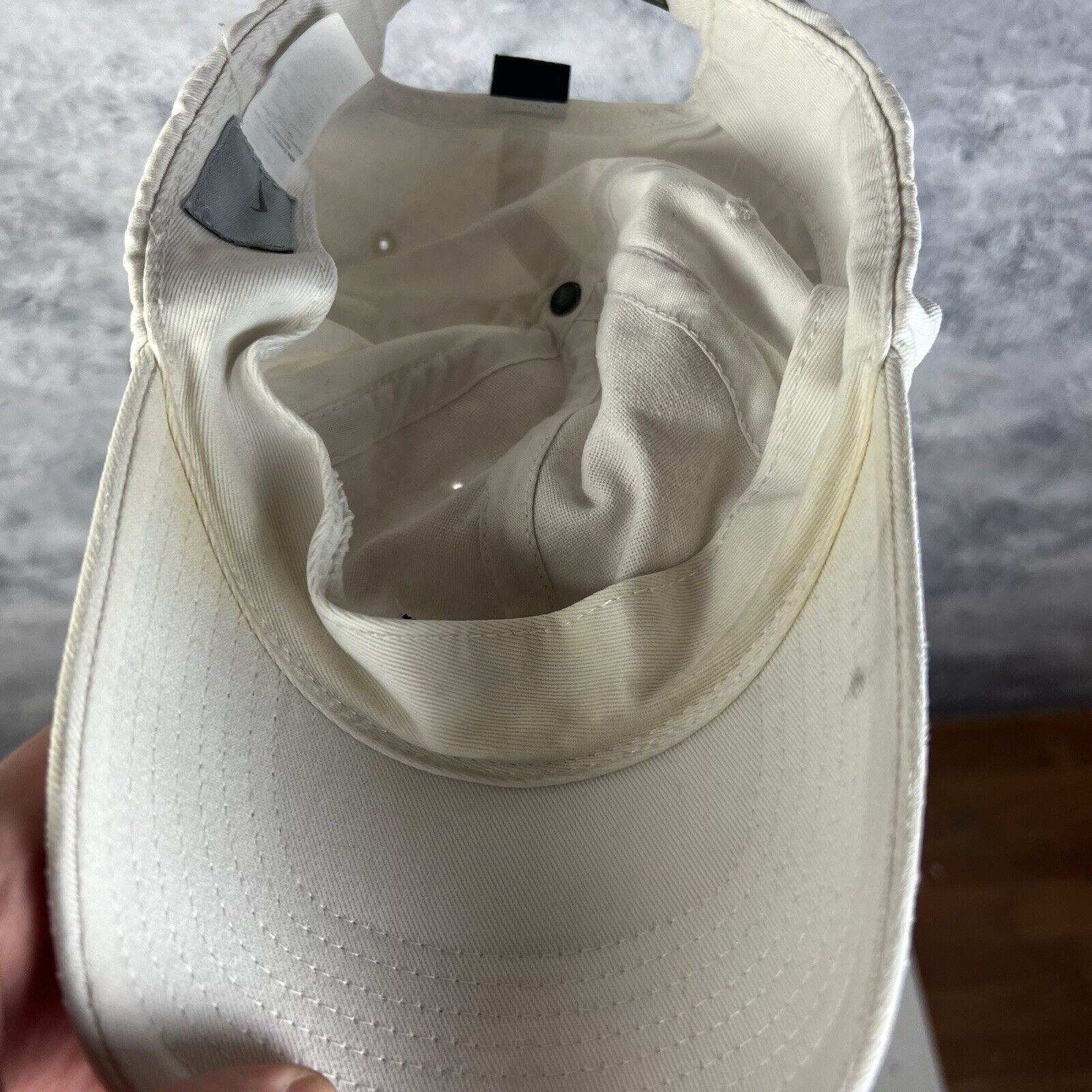 Nike Nike Swoosh Vintage Cap Men's White One Size ` Size ONE SIZE - 16 Thumbnail