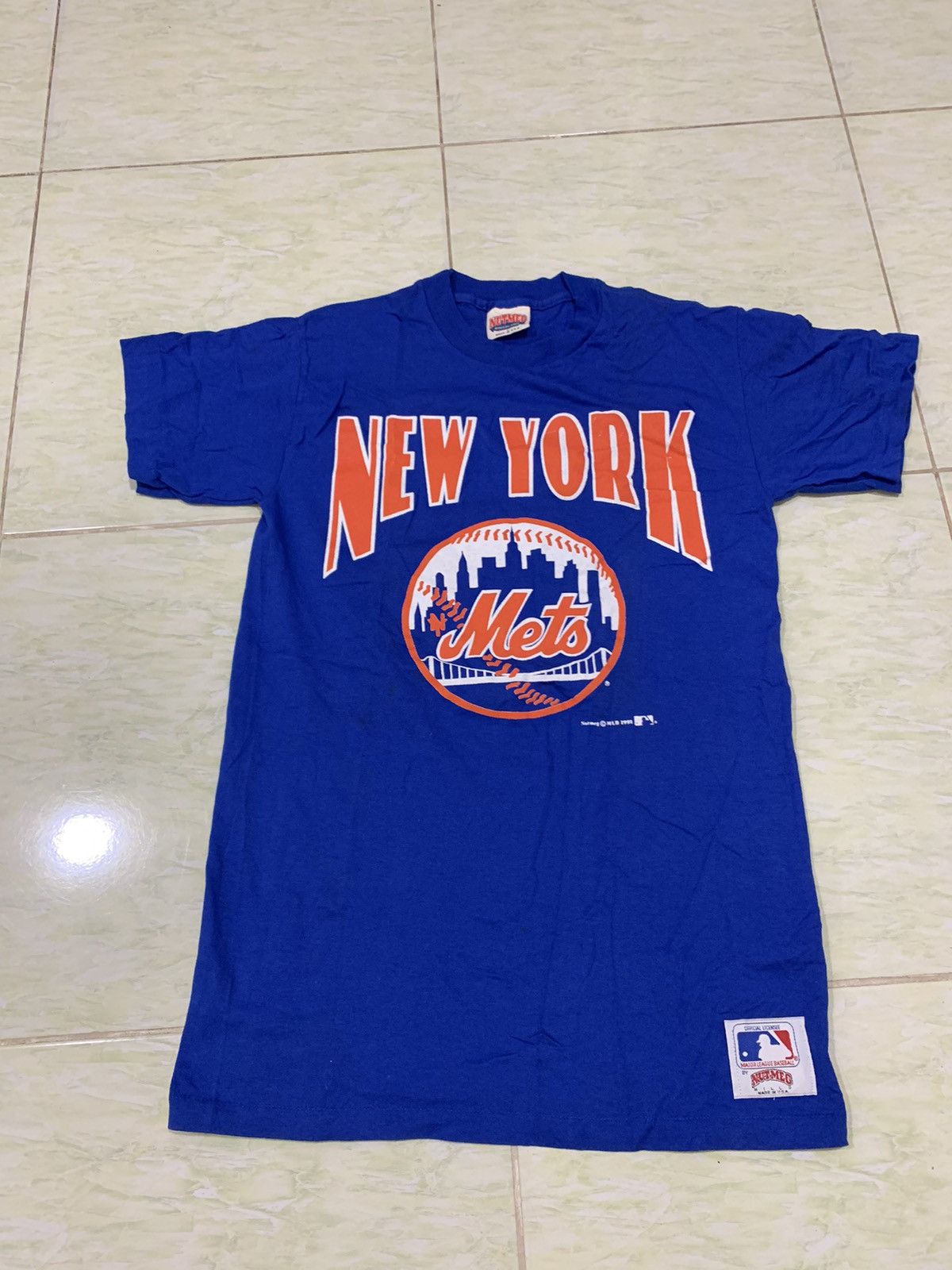 MLB Vintage mlb new york mets 1991 Size US L / EU 52-54 / 3 - 6 Thumbnail