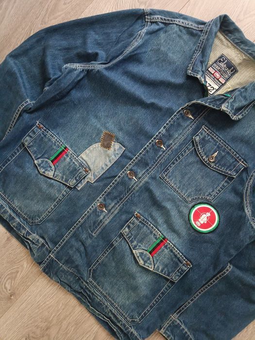 Ecko Unltd. Ecko Unltd x Public Enemy Vintage Jeans Jacket, vintage L Size US L / EU 52-54 / 3 - 4 Thumbnail