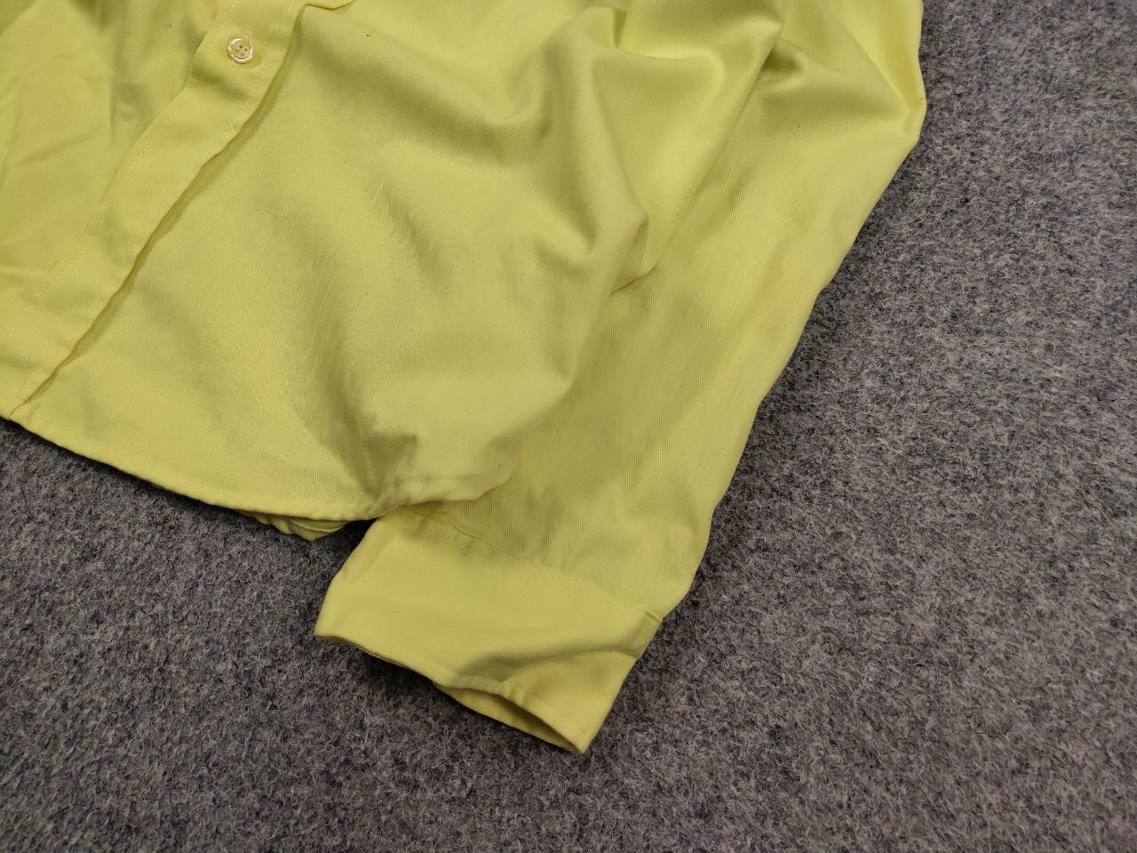 Yves Saint Laurent Rare Vintage Yves saint laurent Logo neon Buttons Shirt Size US XL / EU 56 / 4 - 5 Thumbnail