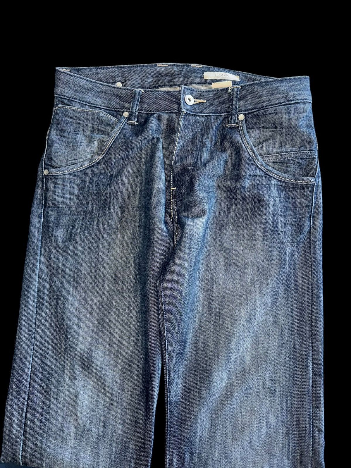 Other Indie Sleaze Denim Pants like G-Star Size US 33 - 4 Thumbnail