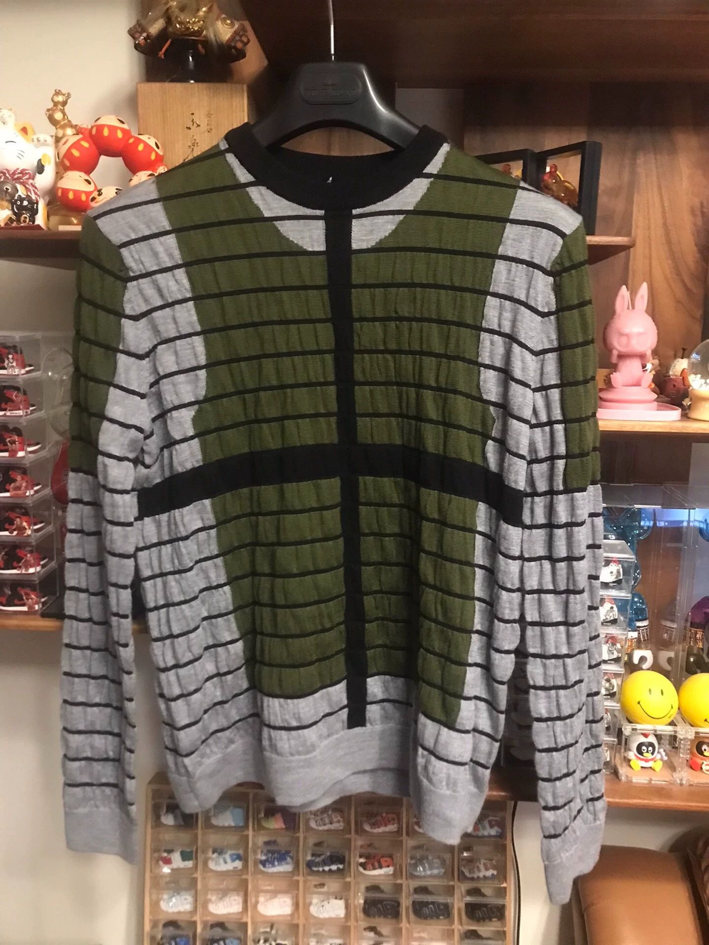 Craig Green Craig Green 3D colorblock deconstructed wool sweater S Size US S / EU 44-46 / 1 - 1 Thumbnail