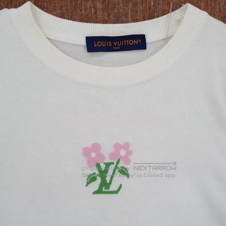 Louis Vuitton Louis Vuitton SS24 Tyler Small Flower Short Sleeve Size US S / EU 44-46 / 1 - 3 Thumbnail