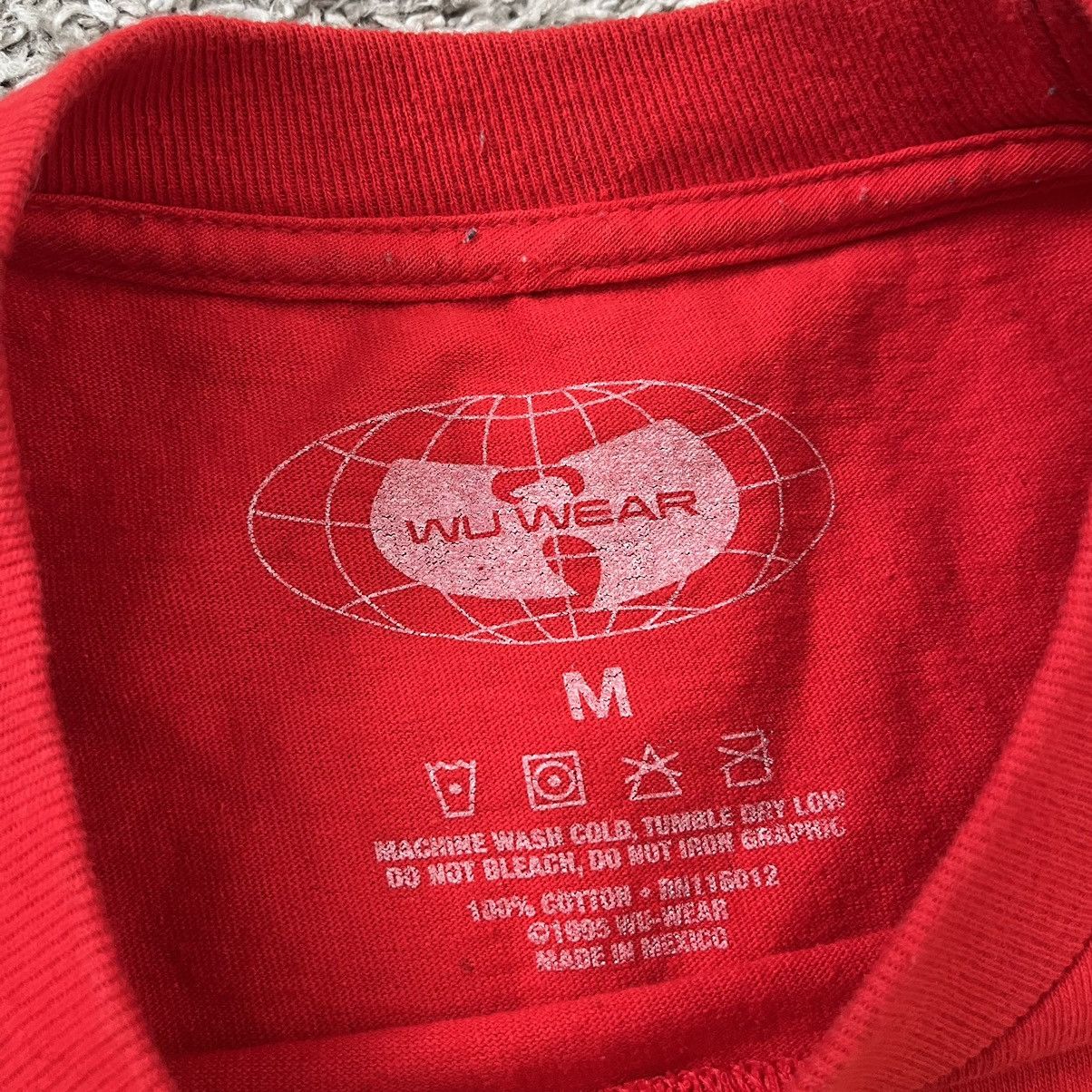 🔴Wu-Tang Shirt Size Medium Mystery Chessboxin WuTang Rza Gza