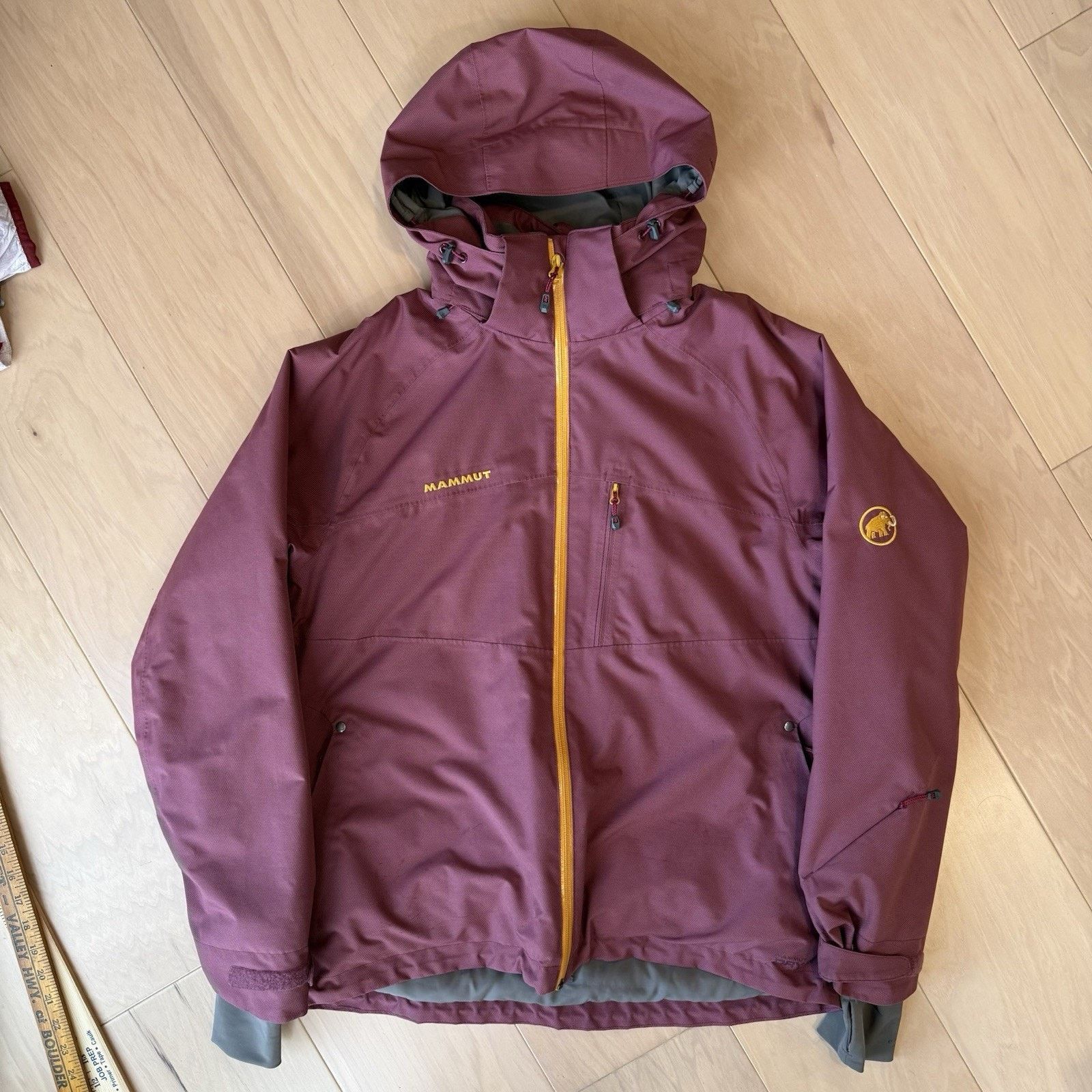 Mammut Mammut Robella HS Jacket Women's XL Purple Pink Full Zip Size XL / US 12-14 / IT 48-50 - 2 Thumbnail
