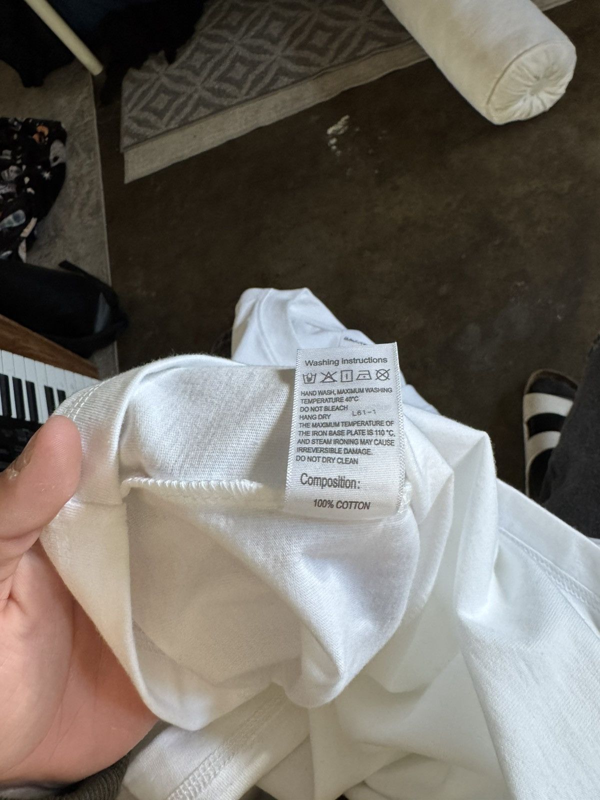 Supreme Rakitecht Marty Supreme box logo tee Size US L / EU 52-54 / 3 - 3 Thumbnail