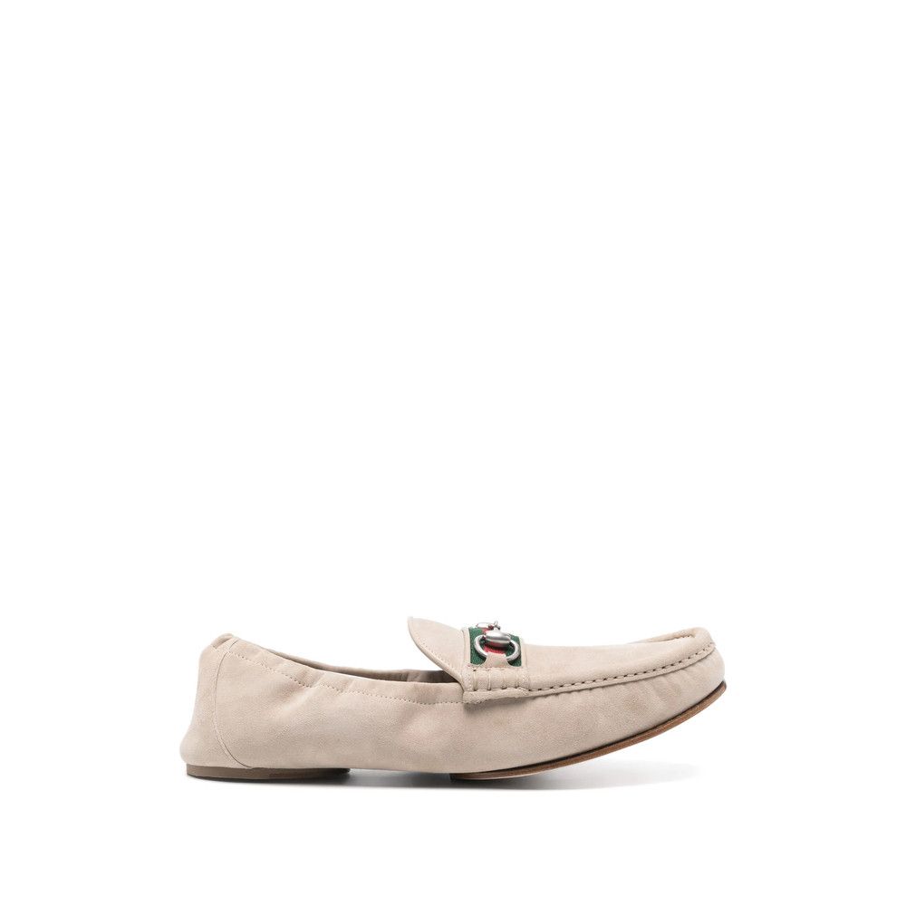 Gucci Gucci NEUTRALS Loafers Size US 9 / EU 42 - 1 Thumbnail