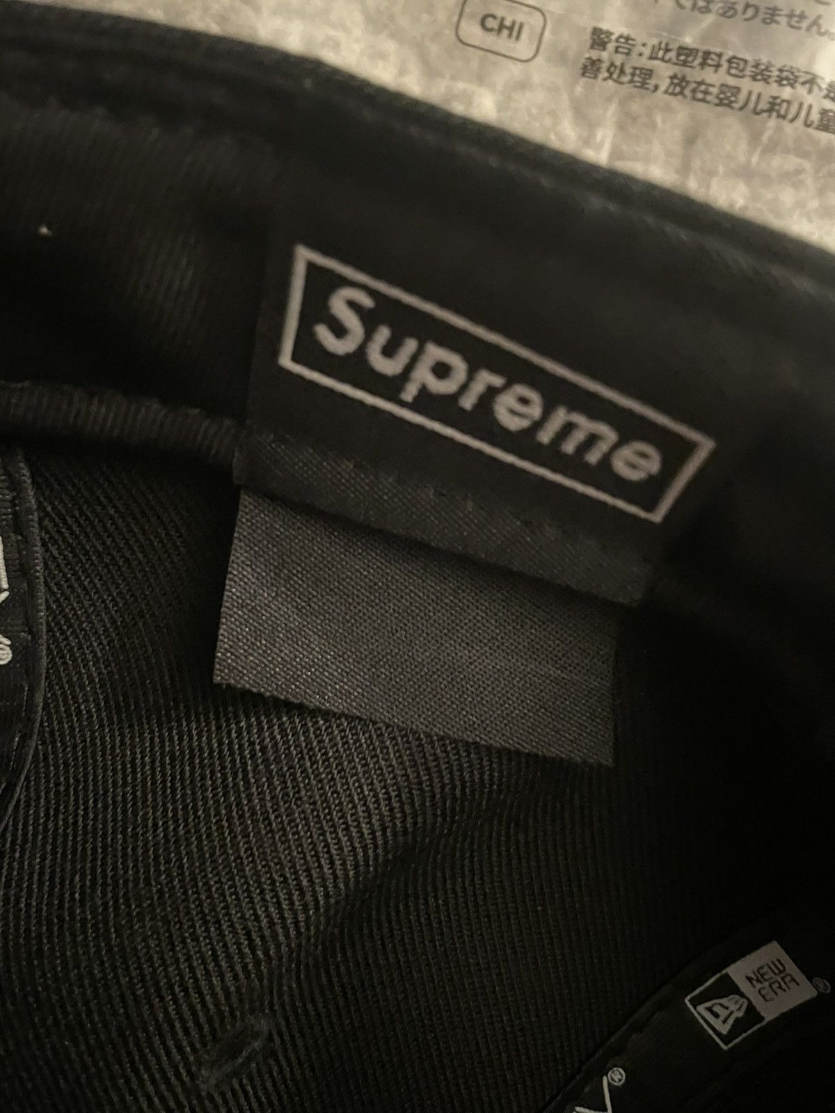 Supreme Supreme Box Logo Breast Cancer Fitted Hat 7 3/8 Size ONE SIZE - 5 Thumbnail