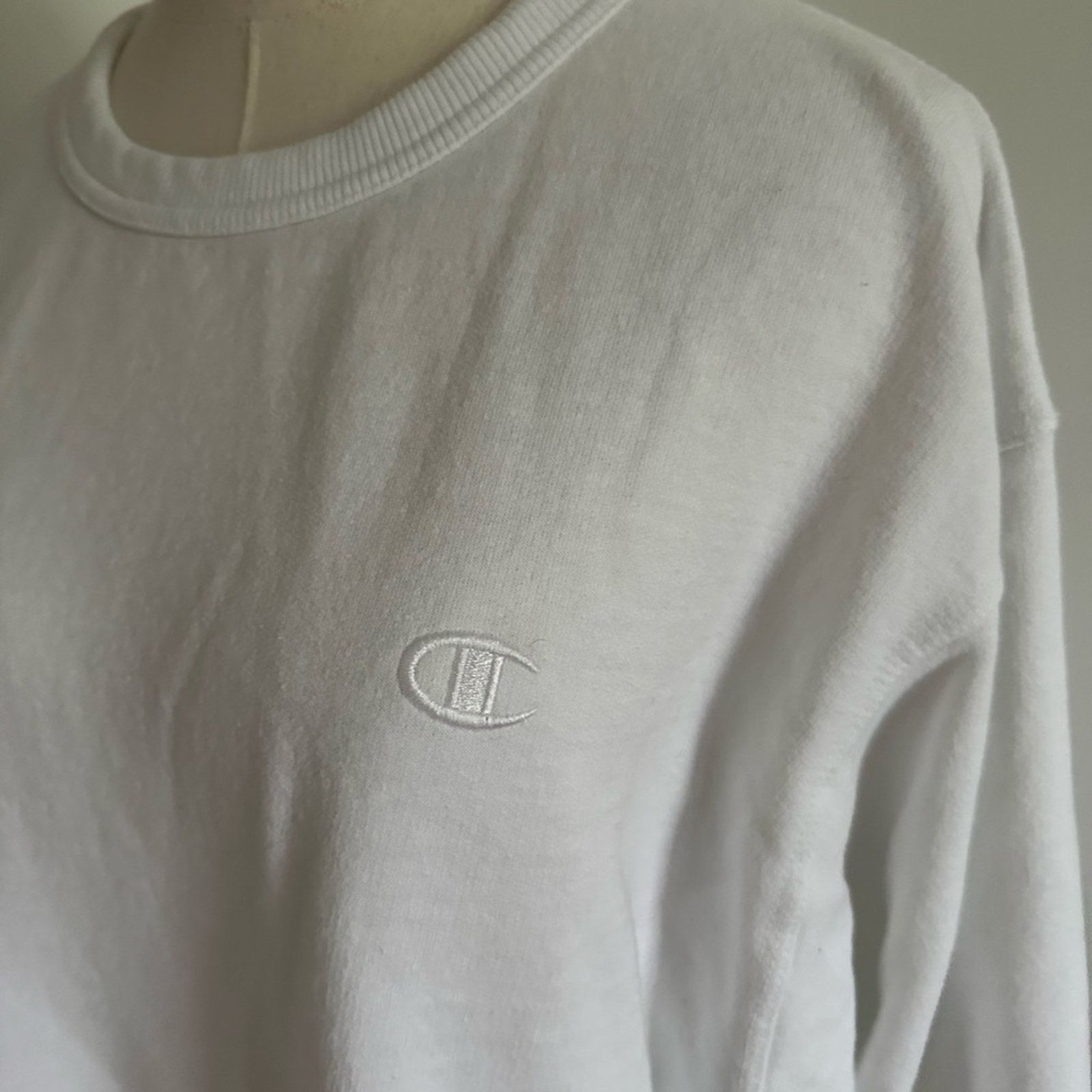 Champion NWOT- Champion Powerblend Fleece Crew - L Size US L / EU 52-54 / 3 - 6 Thumbnail