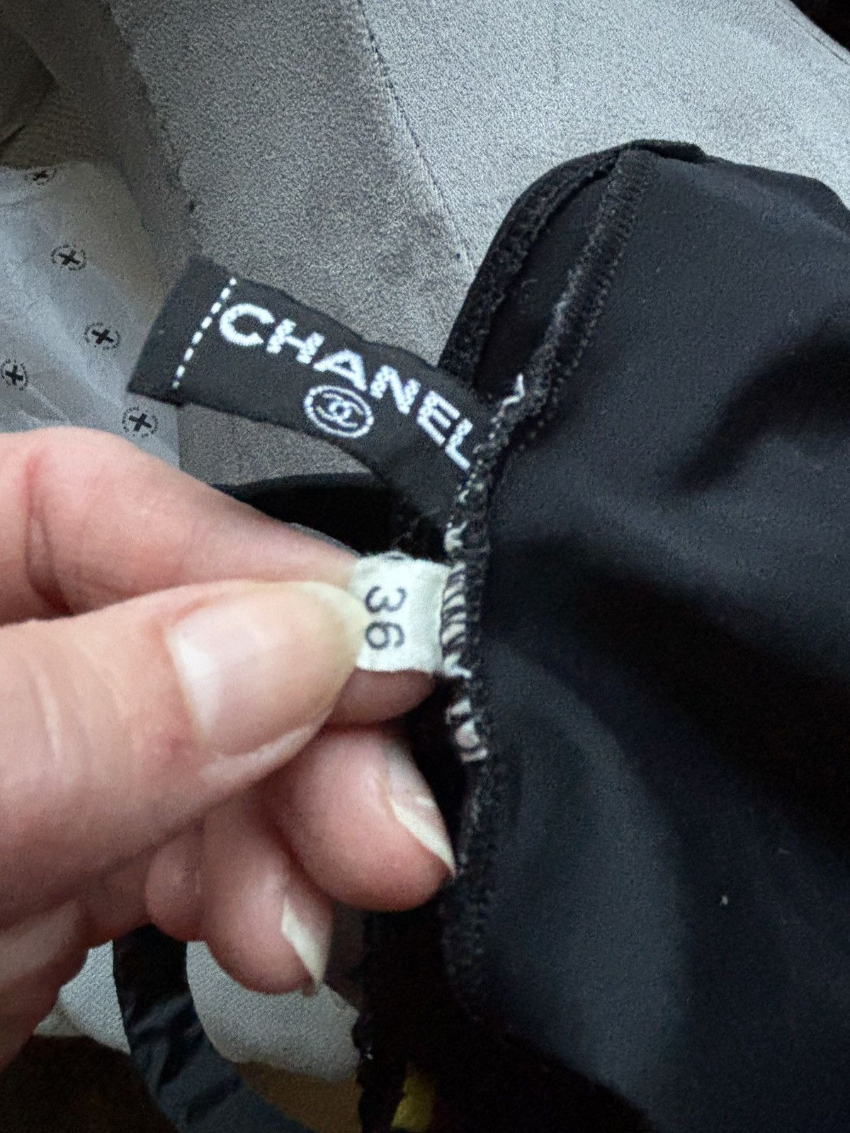 Chanel CHANEL Spring/Summer 1994 Runway Swimsuit Lagerfeld Era Size XS / US 0-2 / IT 36-38 - 7 Thumbnail