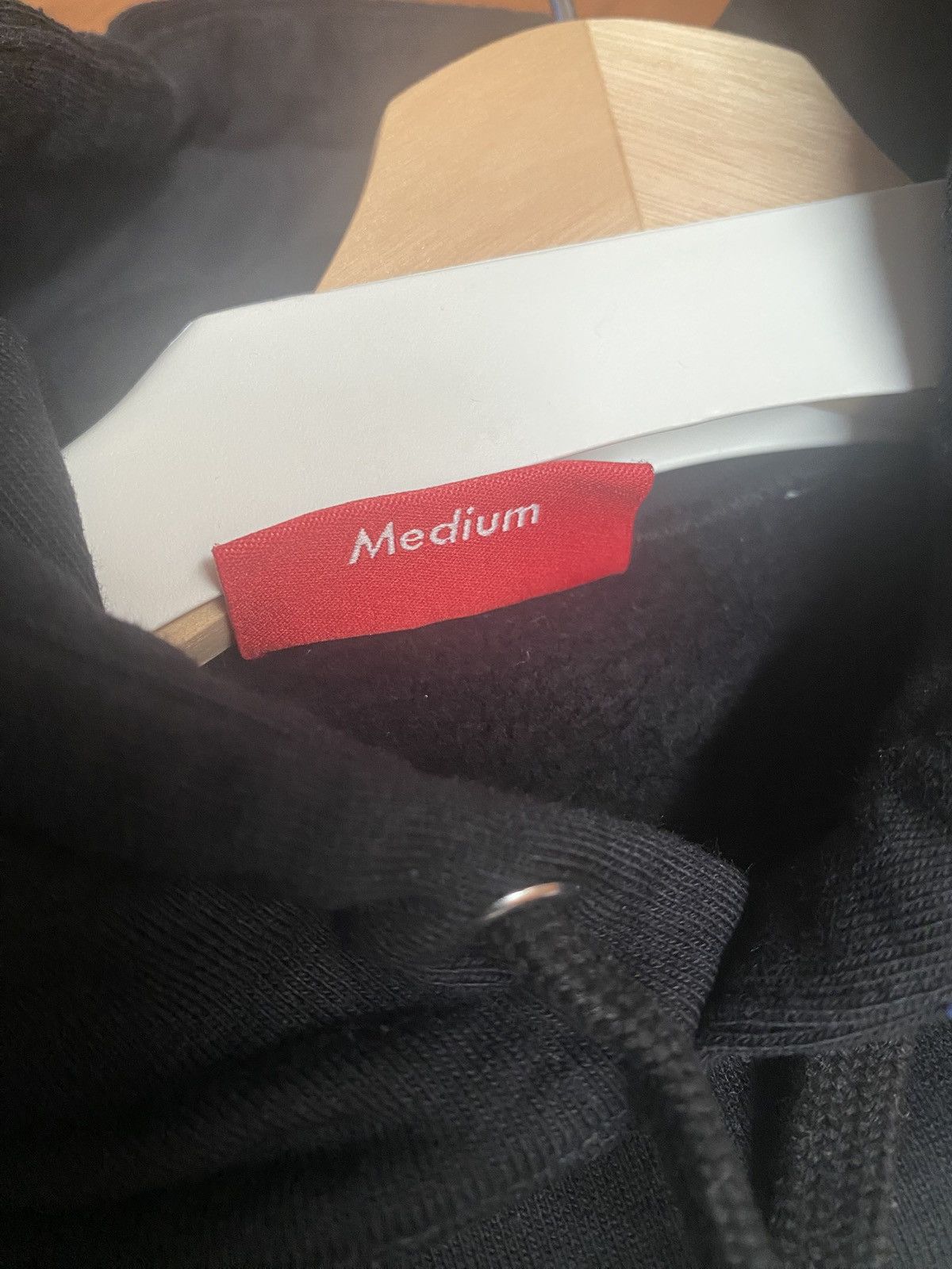 Supreme Supreme Diagonal Hoodie Size M Unworn Size US M / EU 48-50 / 2 - 8 Thumbnail