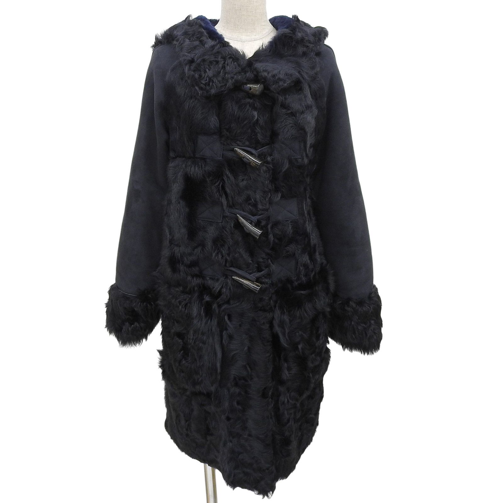Other Other Diagram GRACE CONTINENTAL Sheepskin Coat Leather Outerwear DUTY FREE for USA Size ONE SIZE - 1 Thumbnail