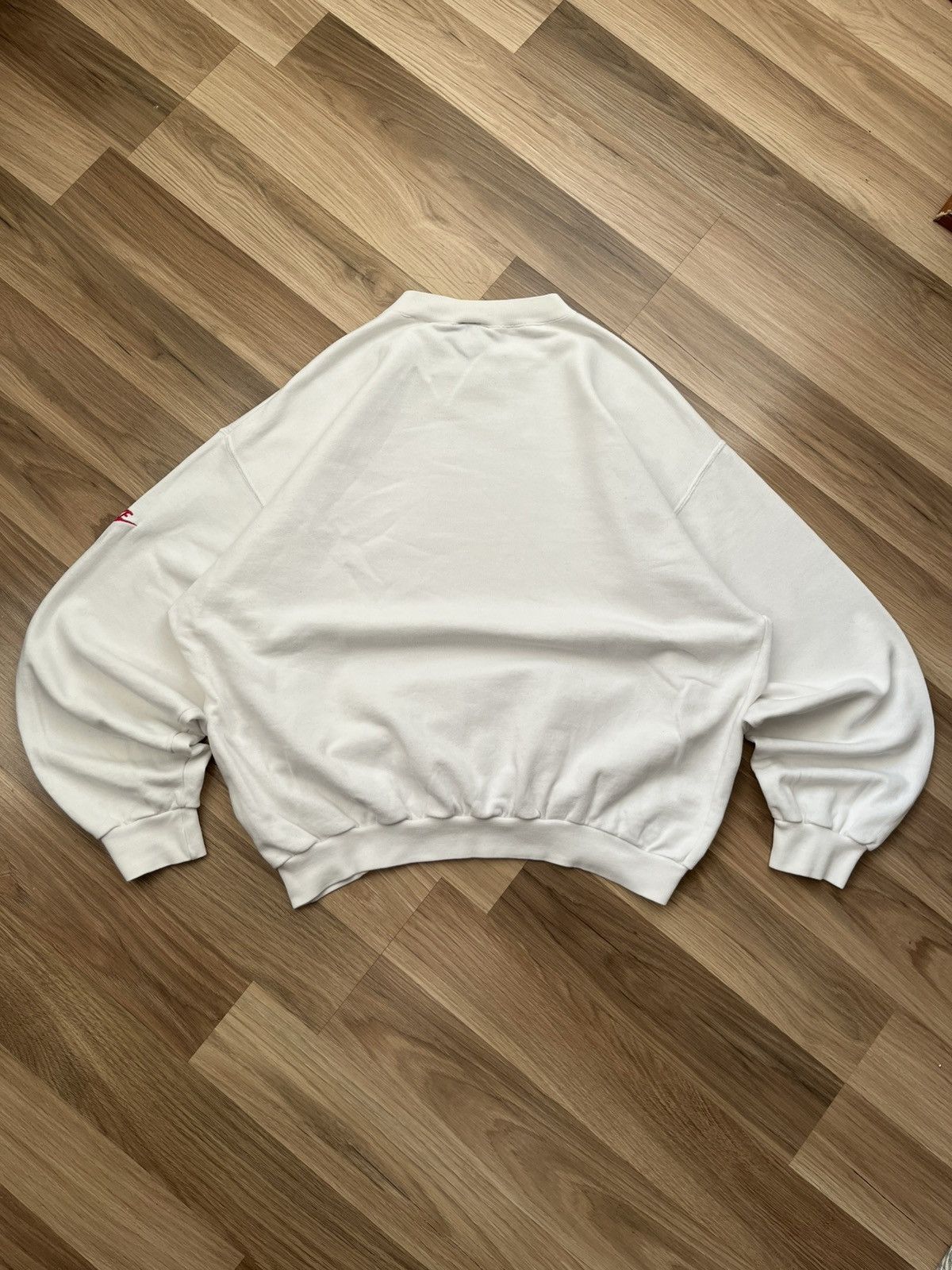 Nike 💥 Rare Vintage Hype Nike Jordan Sweatshirt Y2K Size US L / EU 52-54 / 3 - 10 Thumbnail