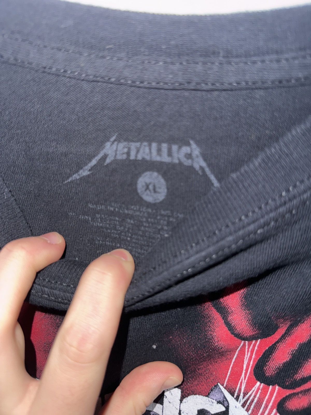 Metallica Metallica Master of Puppets Merch Size US XL / EU 56 / 4 - 2 Thumbnail