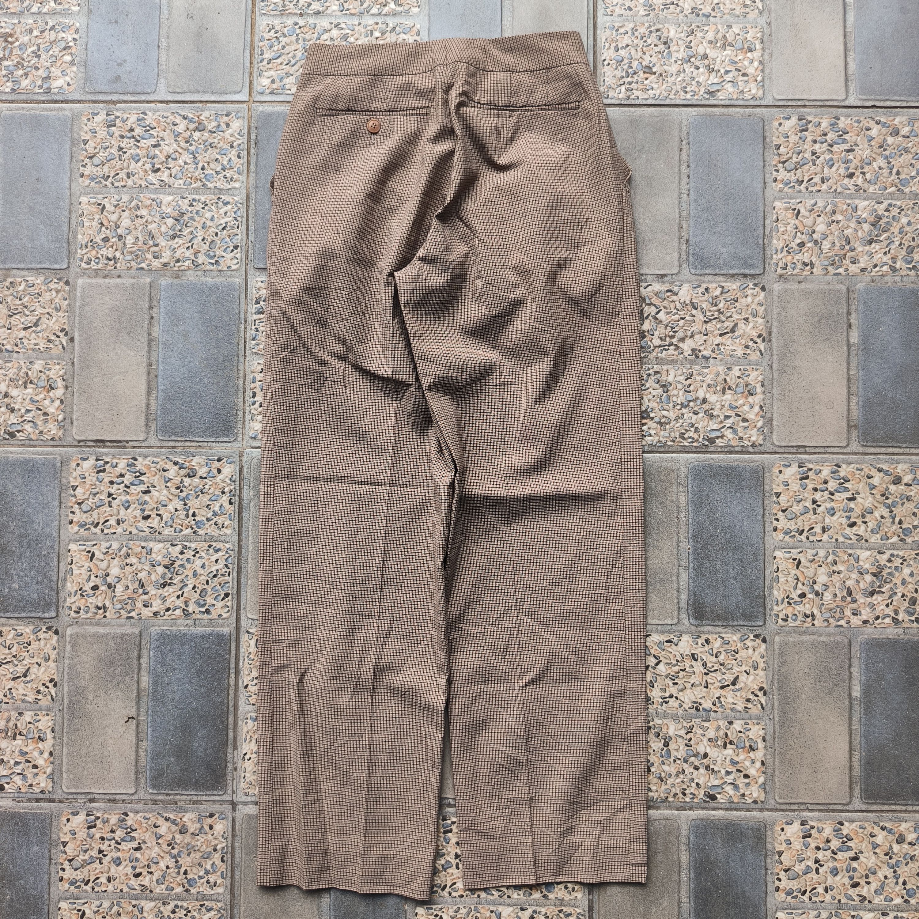 Issey Miyake Vintage Issey Miyake Zucca Sample Adjustable Pants Size US 30 / EU 46 - 6 Thumbnail