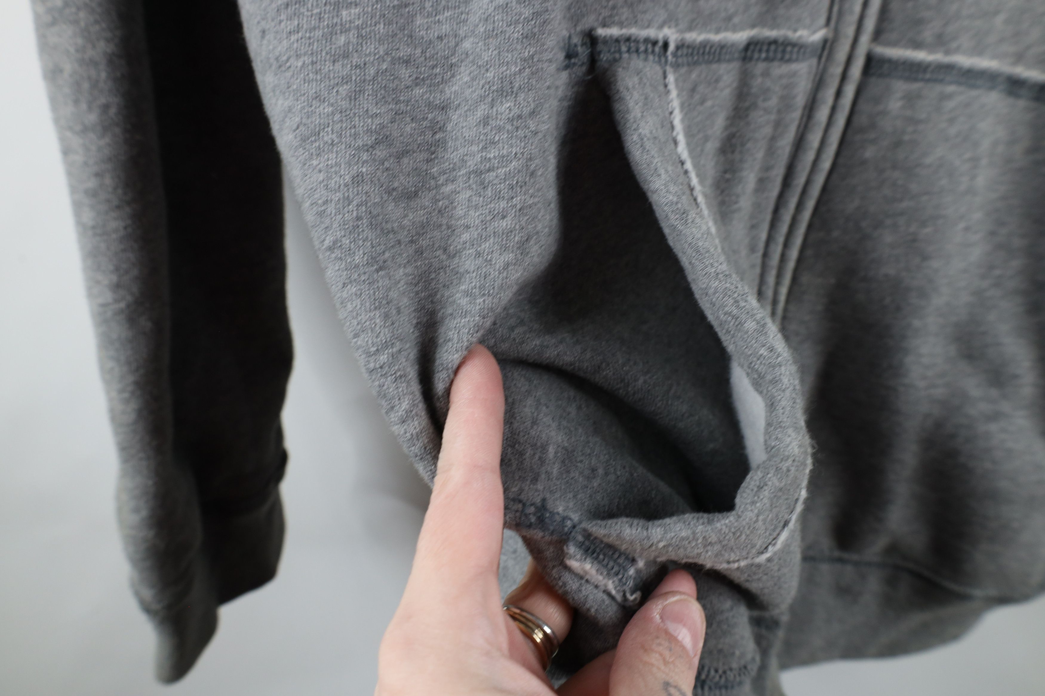 Aeropostale × Vintage Vintage Y2K Aeropostale Lined Full Zip Hoodie Sweatshirt Size US XL / EU 56 / 4 - 6 Thumbnail