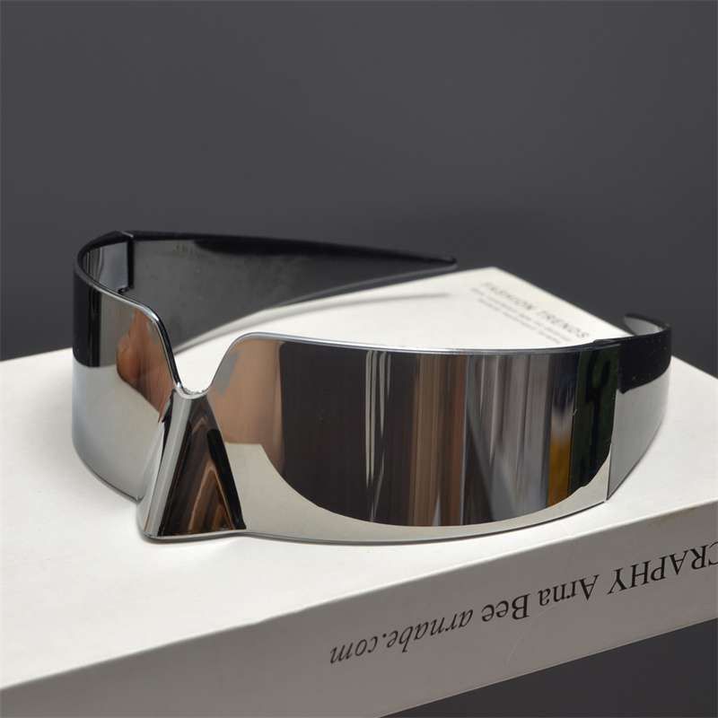 VIBE Vibe Street ins style custom avant-garde sunglasses Size ONE SIZE - 4 Thumbnail