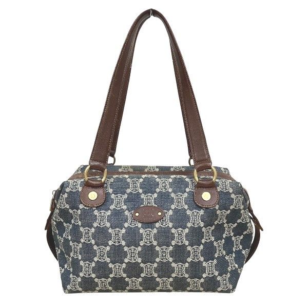 Celine Celine Macadam Canvas 2way Bag Canvas Shoulder Bag DUTY FREE for USA