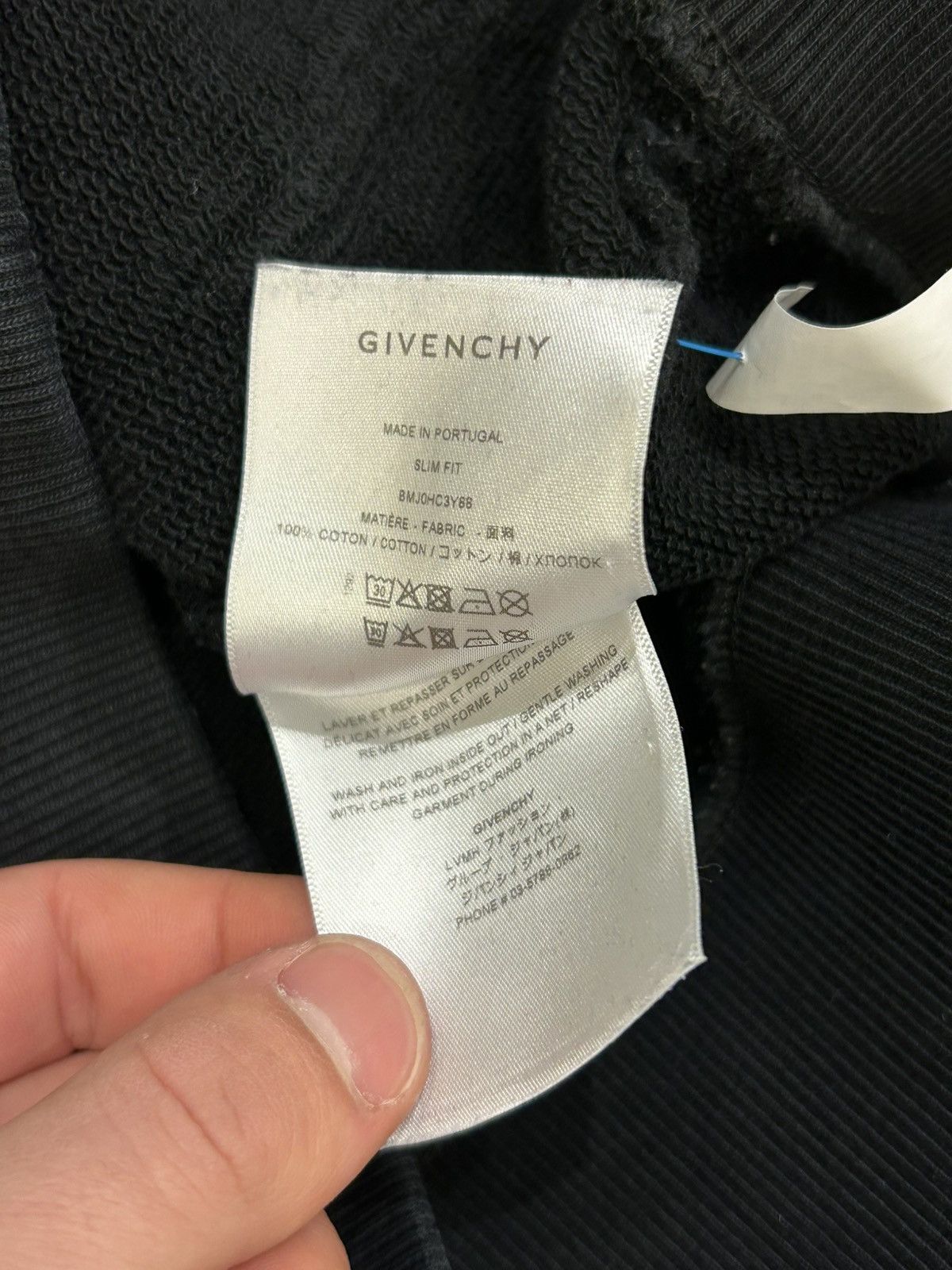 Givenchy Givenchy Paris Eiffel Hoodie Size US S / EU 44-46 / 1 - 6 Thumbnail