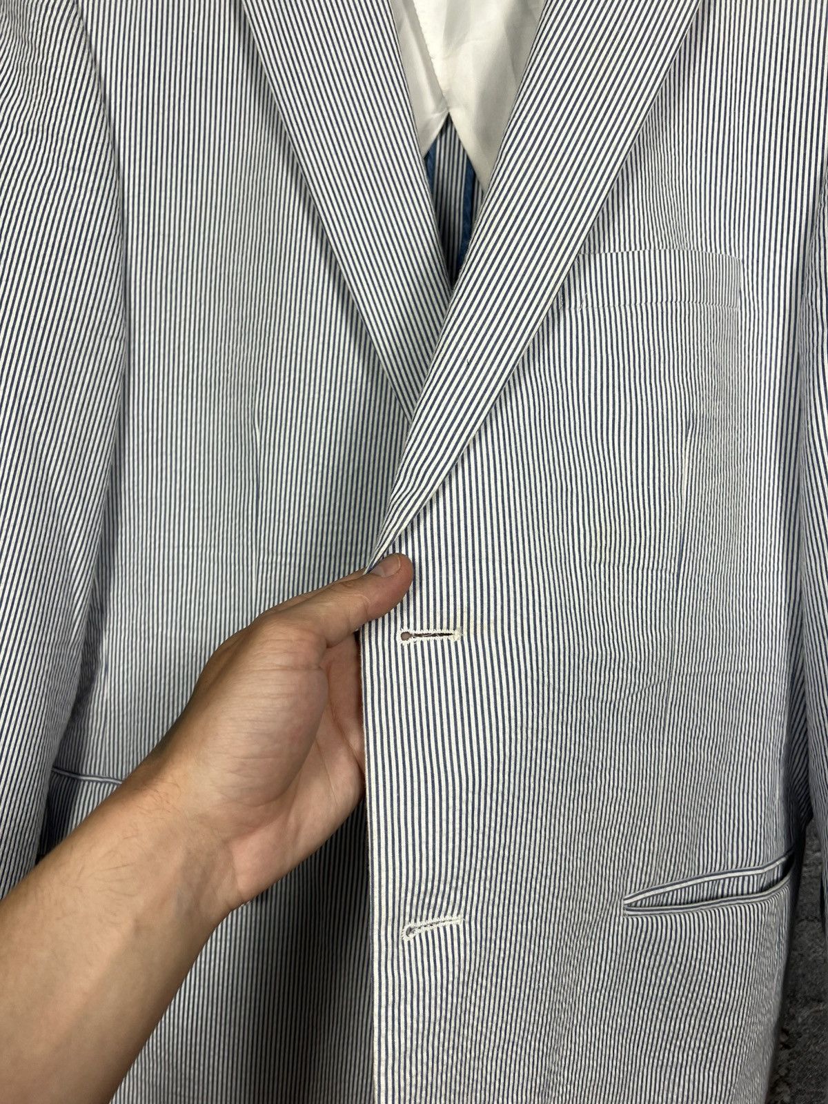 Other Vintage Gurteen Pure Cotton Classic Blazer Size 46R - 6 Thumbnail