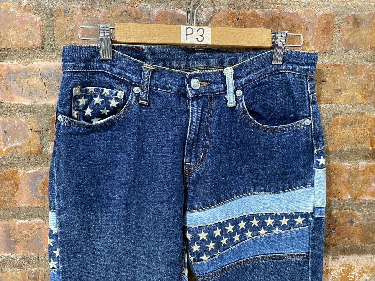 Hysteric Glamour 2000s Hysteric American Flag denim Flare Size US 30 / EU 46 - 3 Thumbnail