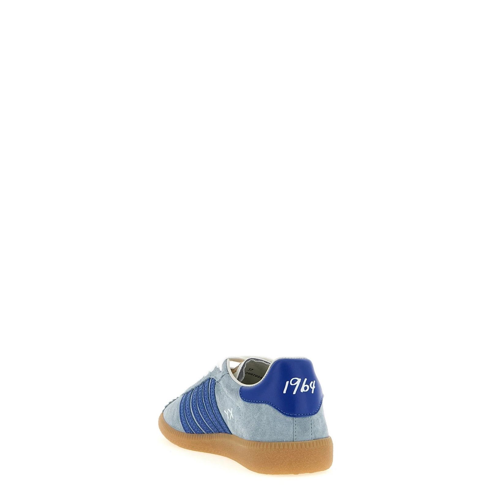 Dsquared2 DSQUARED2 Rebels Blue Suede Sneakers New & Authentic (Women' Size US 8 / IT 38 - 4 Thumbnail