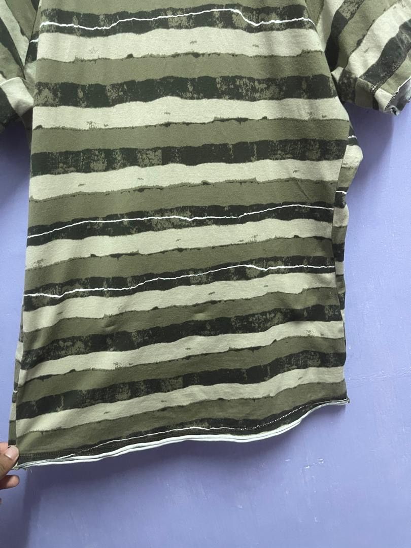 Marithe + Francois Girbaud Marithe Francois Girbaud Polo Tee Shirt Size L / US 10 / IT 46 - 15 Thumbnail