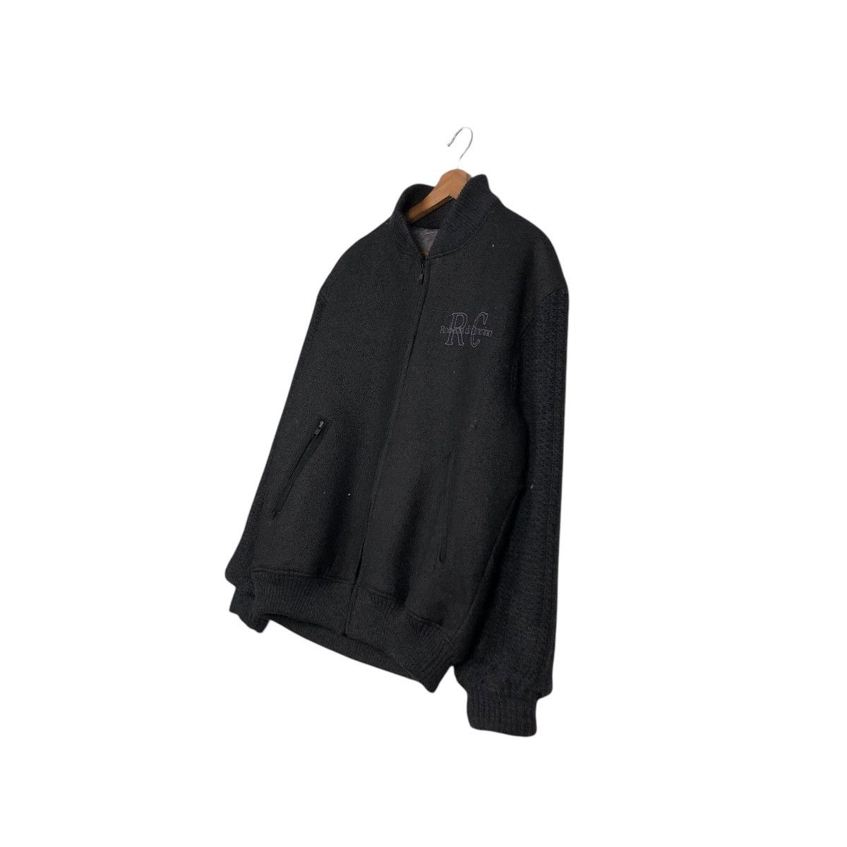 Japanese Brand 🔥VINTAGE BOMBER JACKET ROBERTA DI CAMERINO ISSEY MIYAKE Size US M / EU 48-50 / 2 - 9 Thumbnail