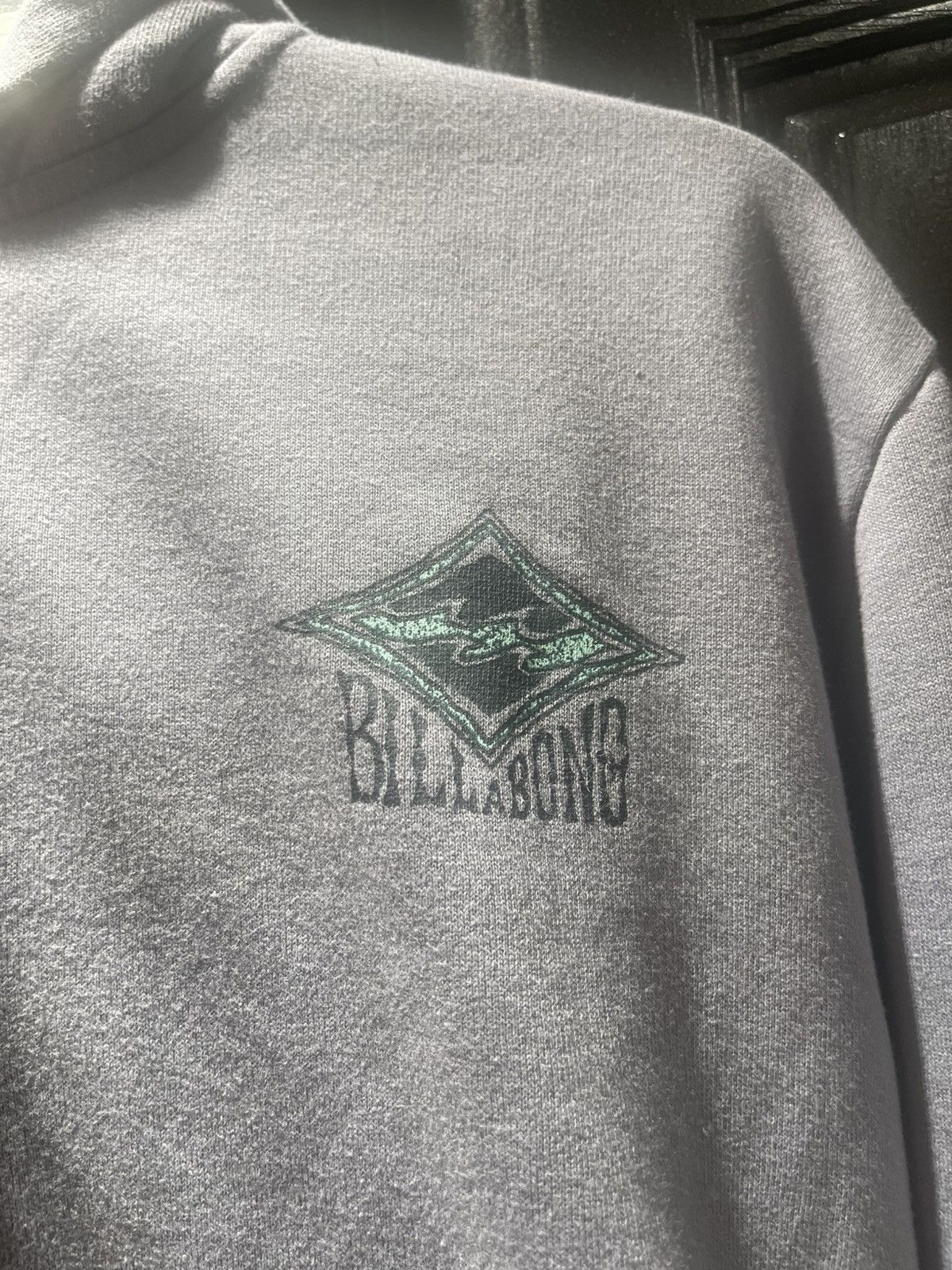 Billabong Billabong Wave Logo Full Zip Hoodie Mens Size S Blue Gray Size US S / EU 44-46 / 1 - 2 Thumbnail