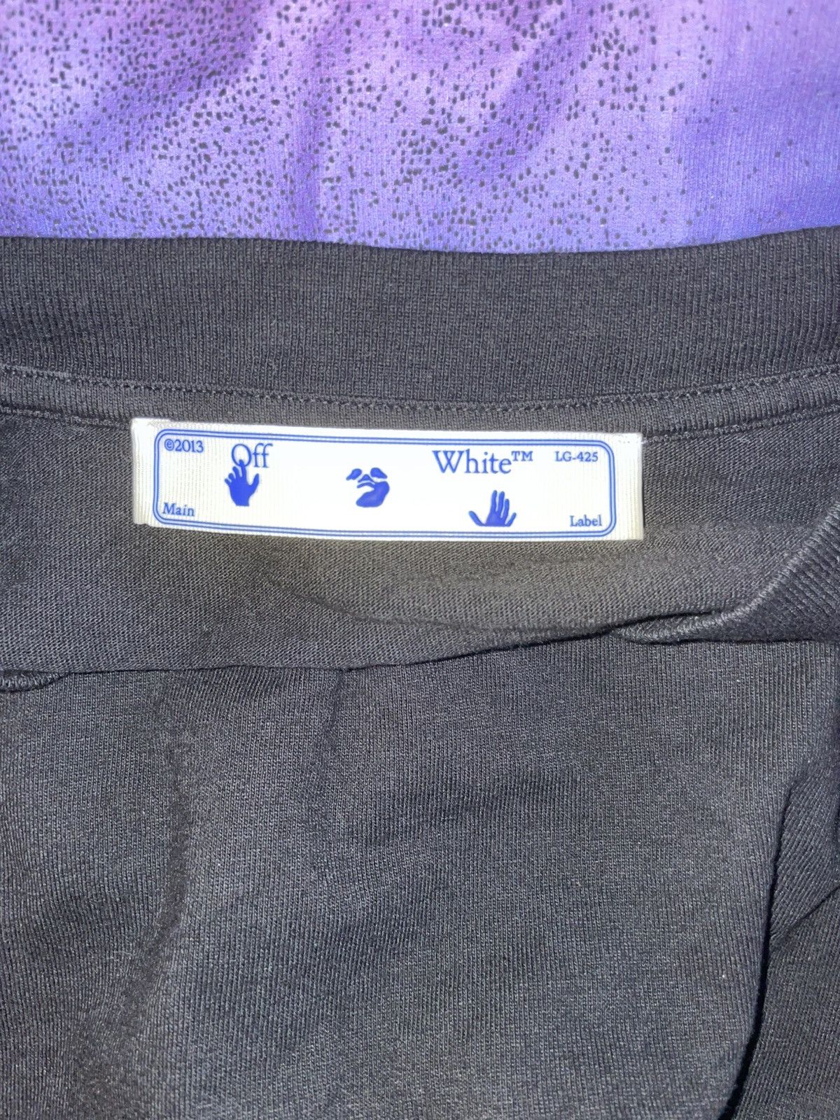 Off-White gradient arrows off-white tee Size US XL / EU 56 / 4 - 11 Thumbnail