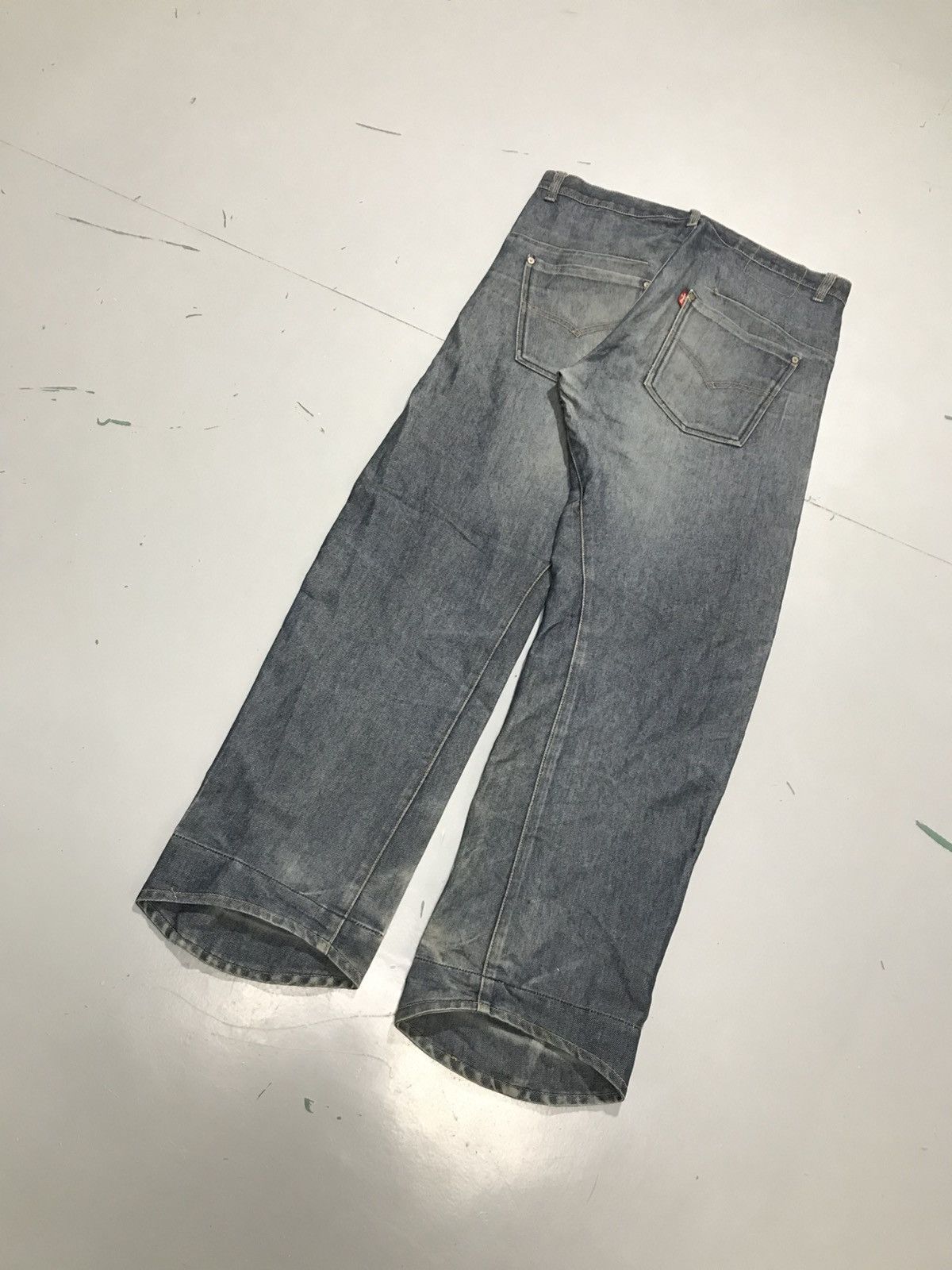 Levi's Vintage Levi’s engineer jeans denim Size US 34 / EU 50 - 8 Thumbnail