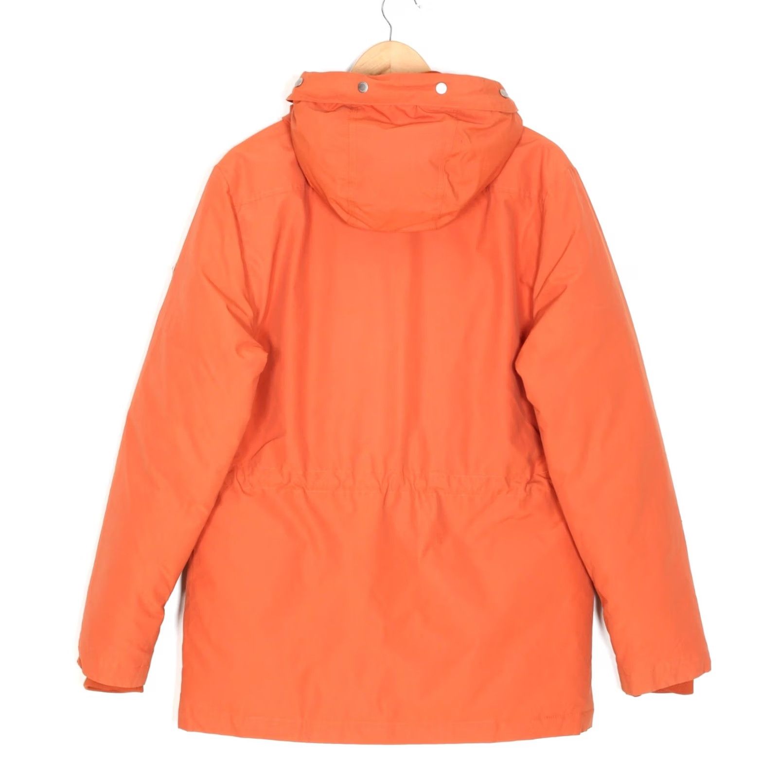 J.Lindeberg J.LINDEBERG Hooded Down Parka Jacket Men M Orange MJ4693 Size US M / EU 48-50 / 2 - 4 Thumbnail