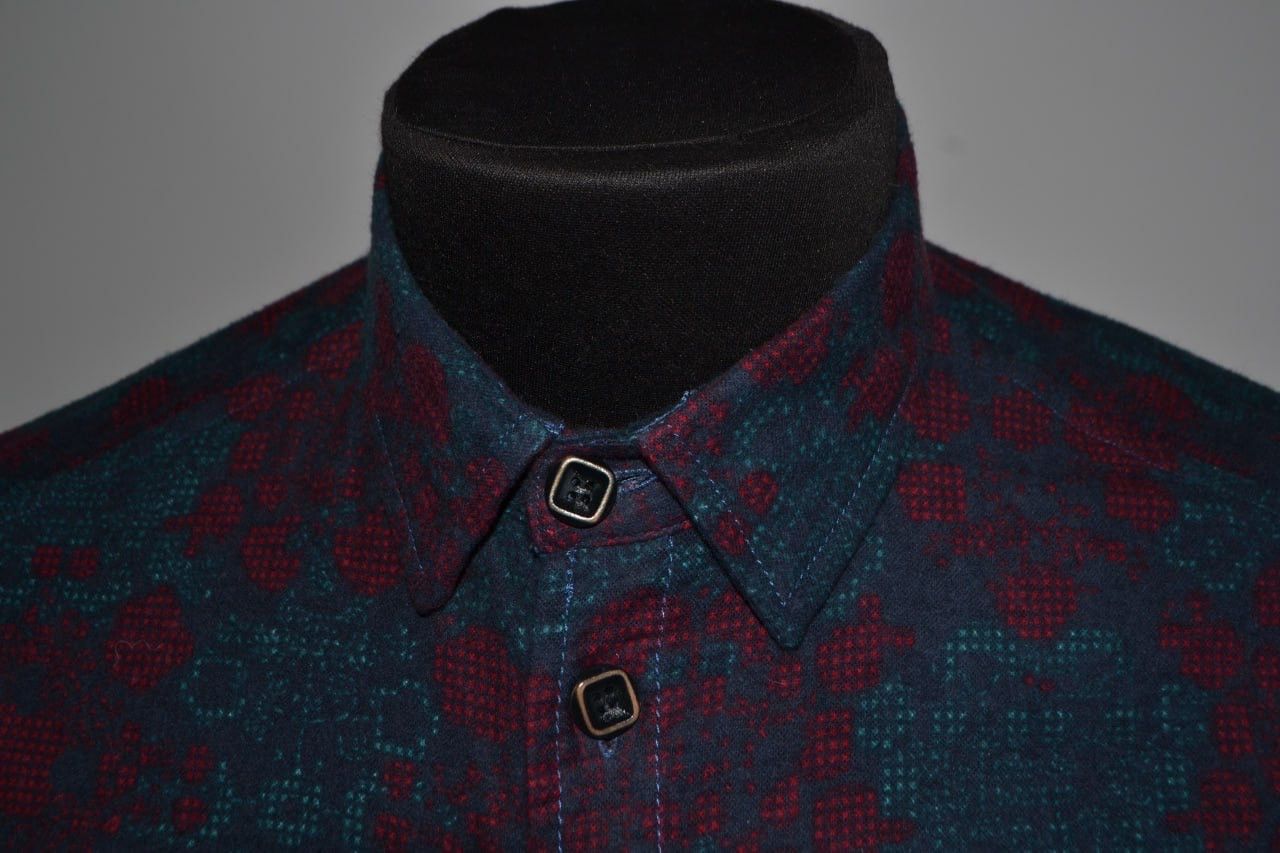 Anerkjendt Anerkjendt Shirt Flannel Long sleeve Multicolor Size M Size US M / EU 48-50 / 2 - 3 Thumbnail