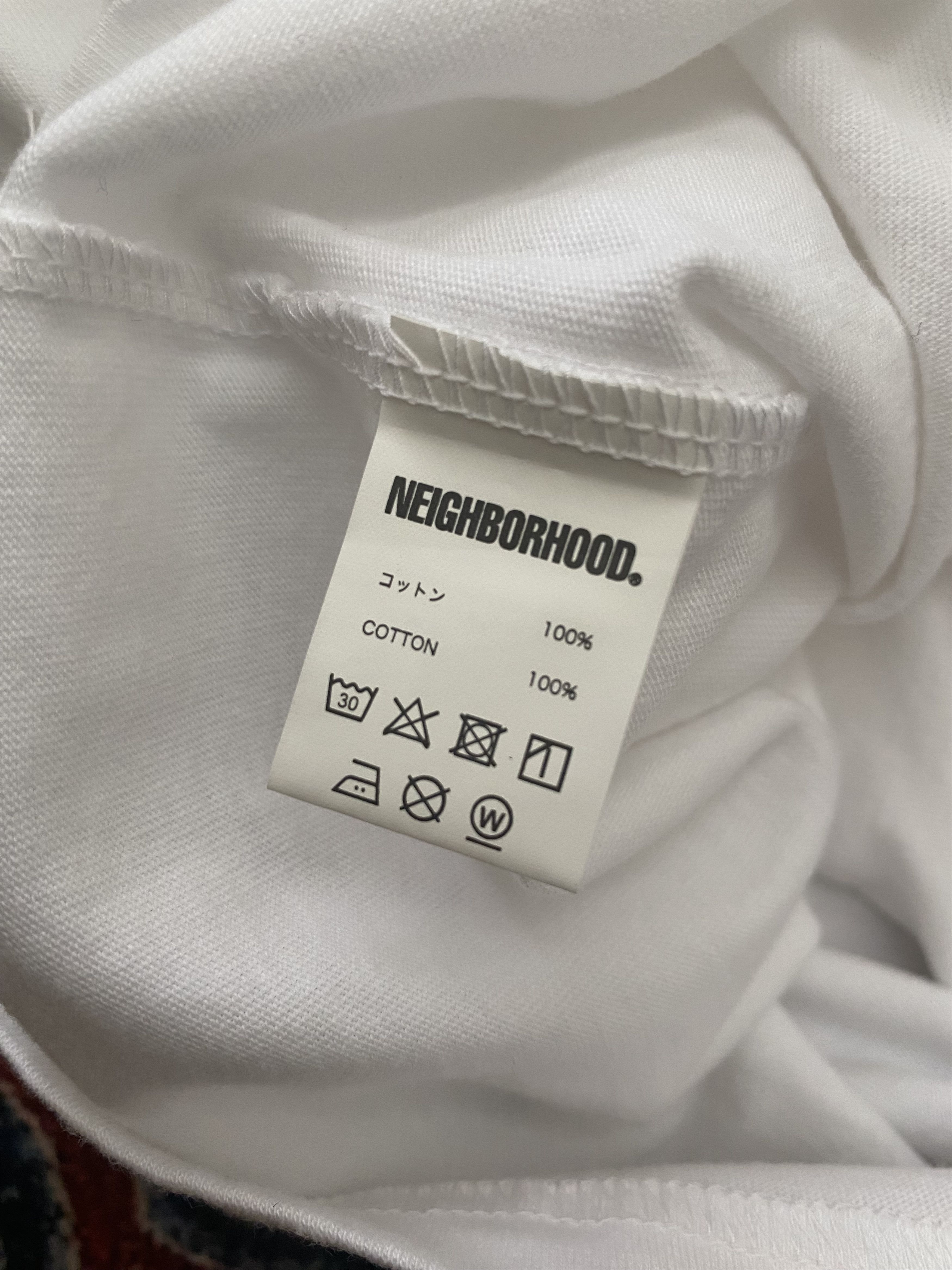 Neighborhood SS24 Neighborhood x Babylon LA Longsleeve Tee Size US L / EU 52-54 / 3 - 10 Thumbnail