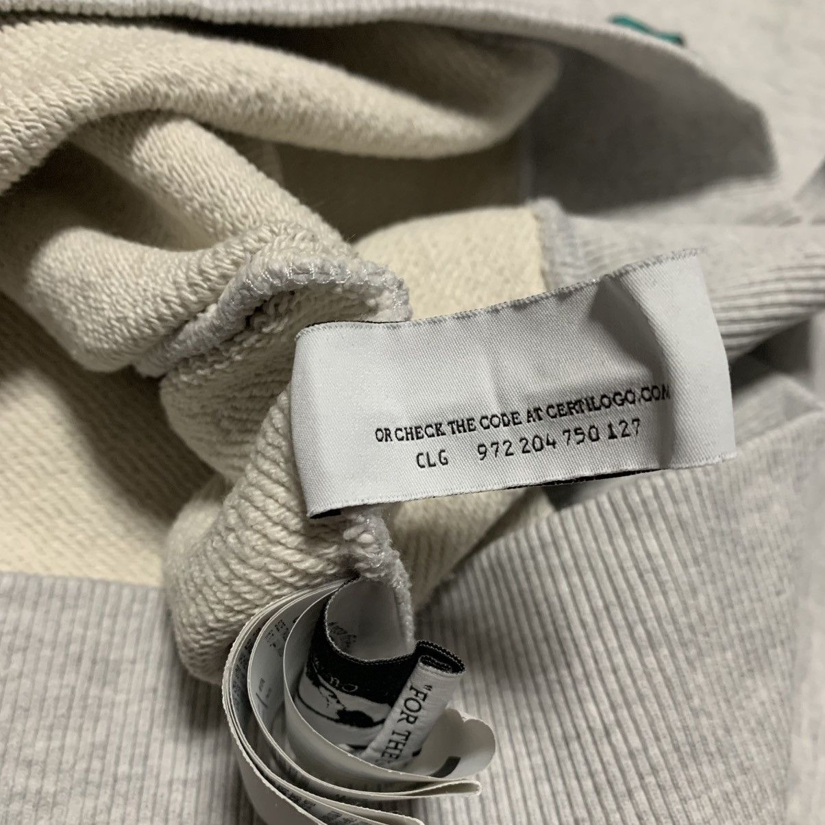 Off-White Off White Medium Wizard Cartoon Graffiti Grey Sweatshirt Size US M / EU 48-50 / 2 - 13 Thumbnail