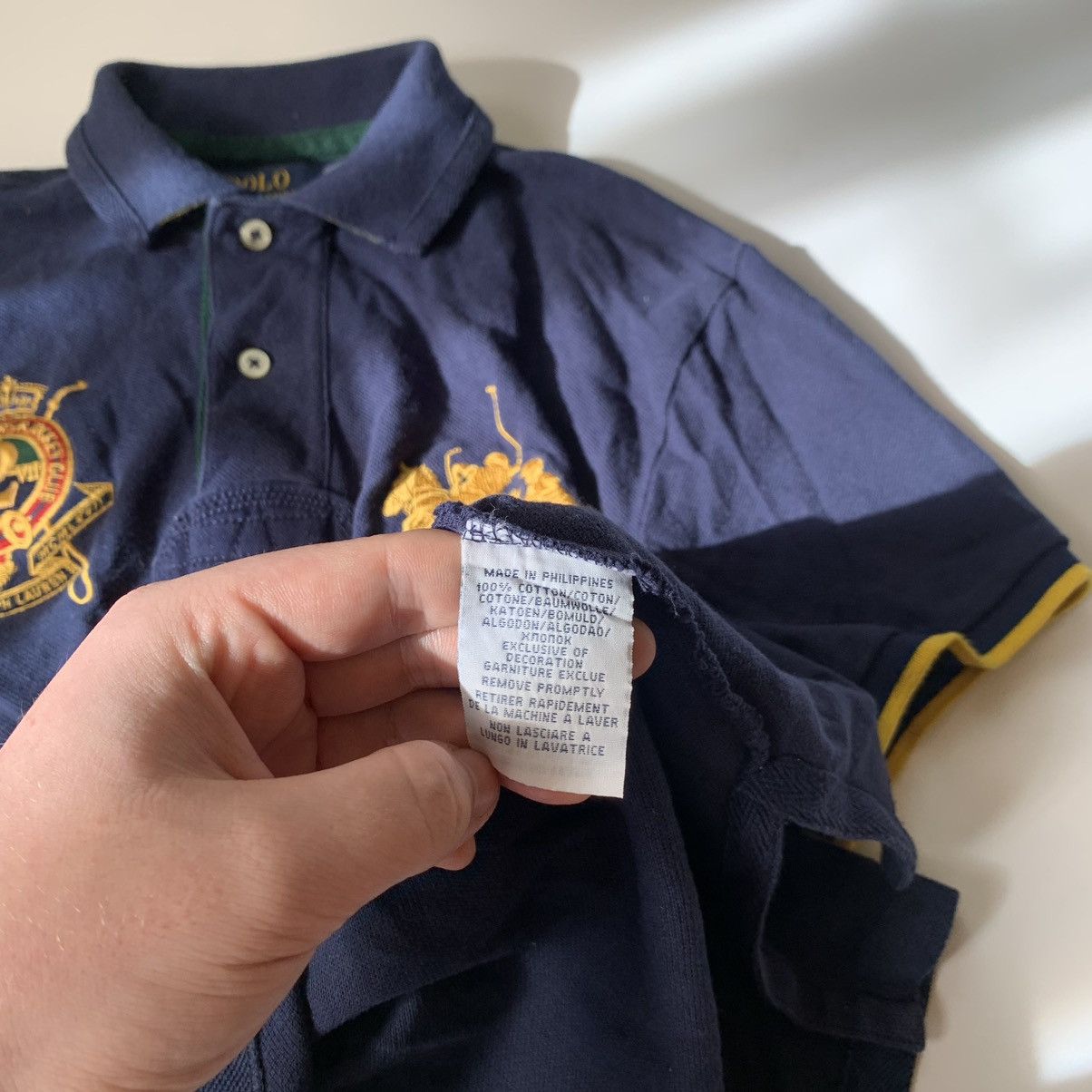 Other Polo Ralph Lauren County Riders Rugby Jersey Japan Polo #2 Size US S / EU 44-46 / 1 - 8 Thumbnail