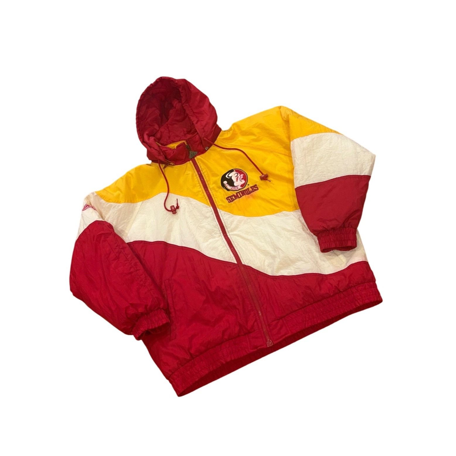 Apex One Vintage 90's Apex One Florida State Seminoles NCAA Hooded Pu Size US XL / EU 56 / 4 - 3 Thumbnail