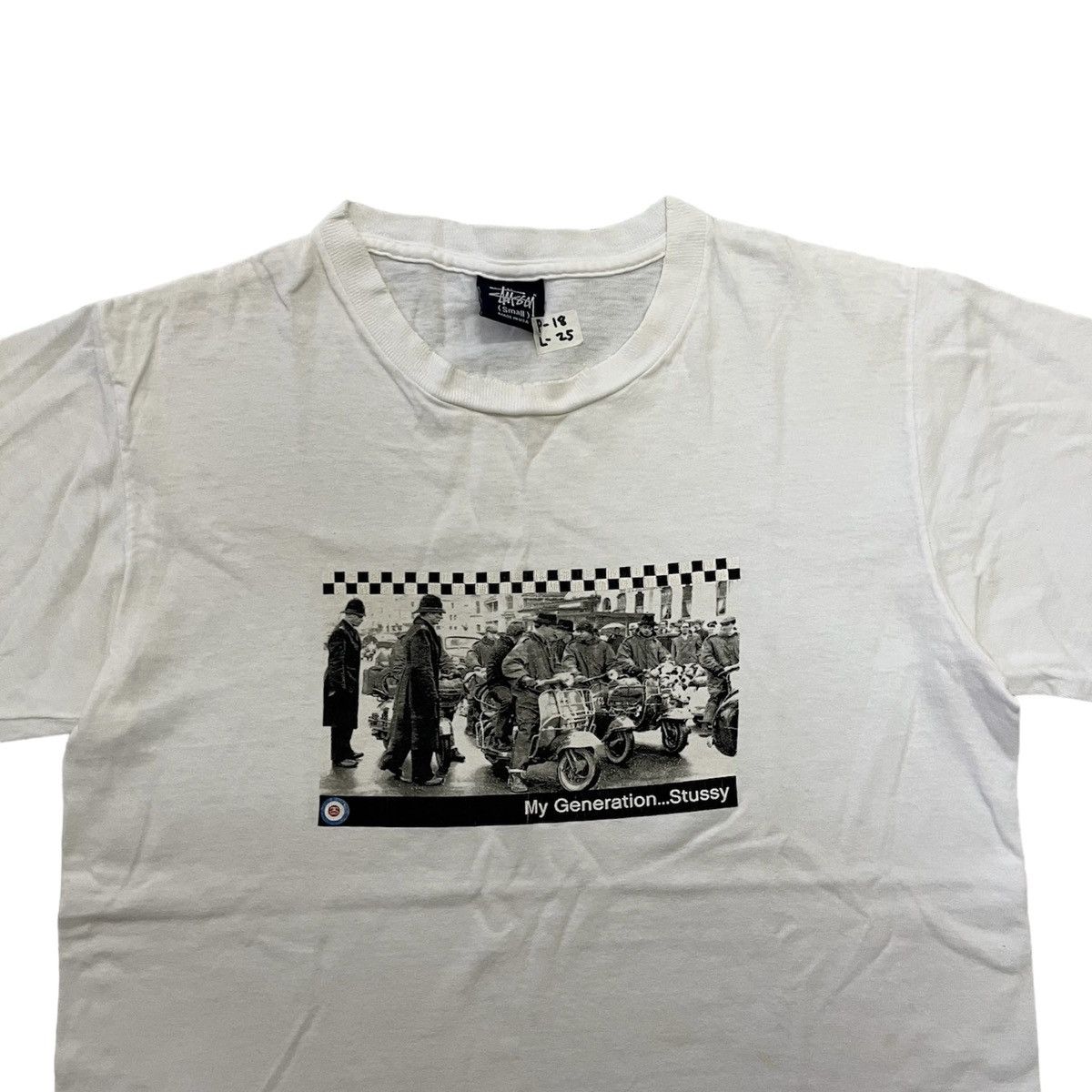 Stussy × Vintage Vintage 90s Stussy Mods “My Generation” Photoprint Uk Tour Size US S / EU 44-46 / 1 - 2 Thumbnail