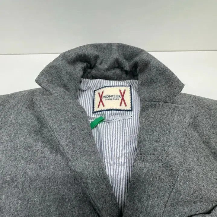 Moncler Moncler x Thom Browne Logo Patch Lapel Down Blazer. Size US XS / EU 42 / 0 - 7 Thumbnail