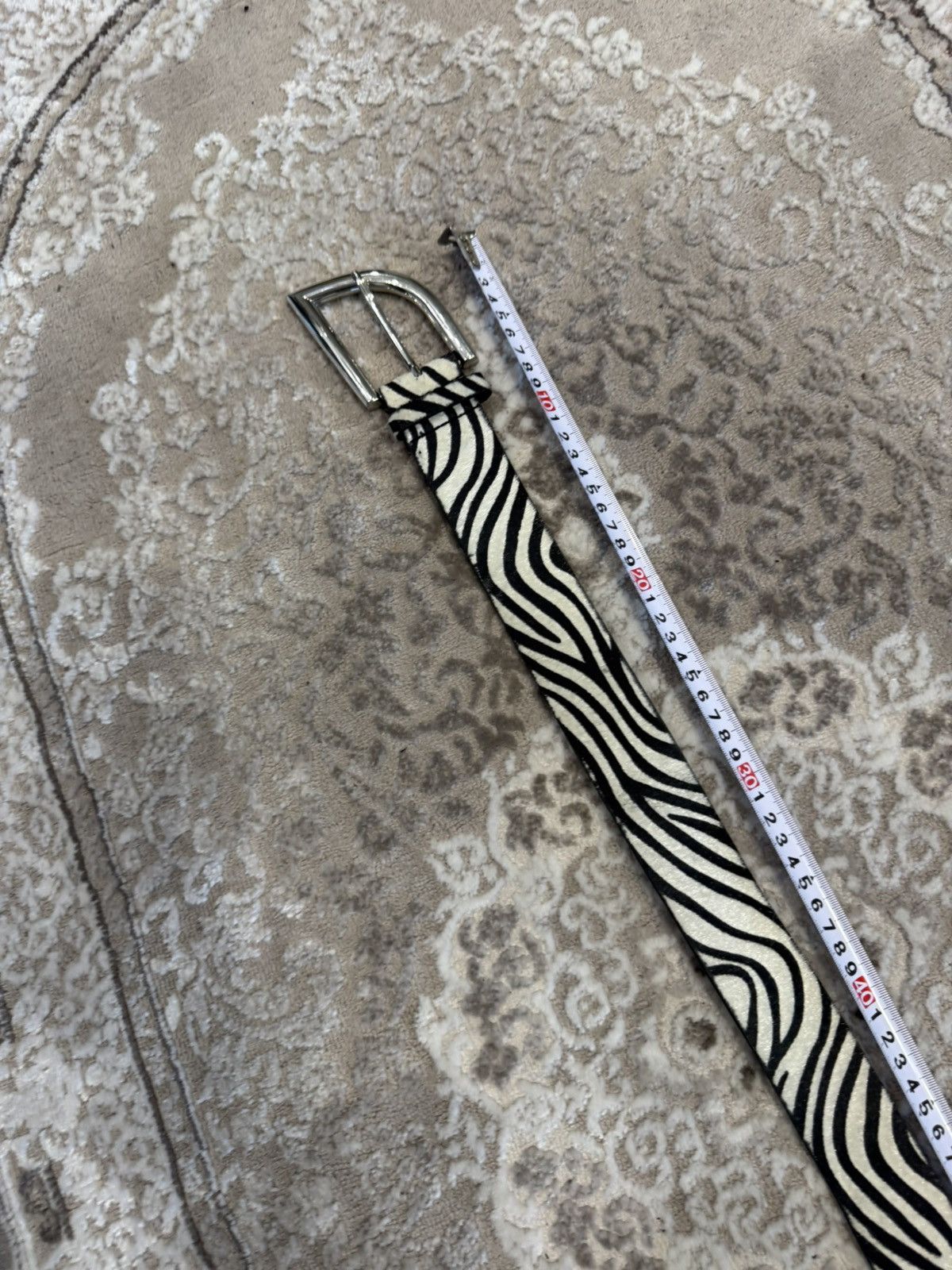 If Six Was Nine VINTAGE Y2K JAPANESE BELT ALT GOTH PUNK RAVE KANYE STYLE Size ONE SIZE - 4 Thumbnail