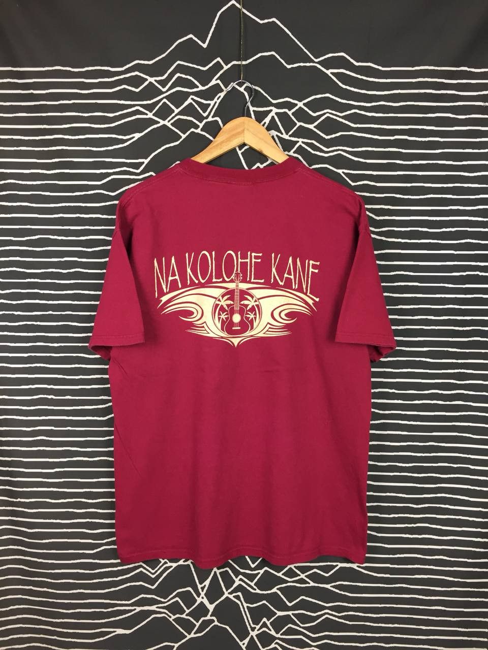 Band Tees × Vintage NA KOLOHE KANE Hawaiian Band Graphic Tee Size US L / EU 52-54 / 3 - 1 Thumbnail