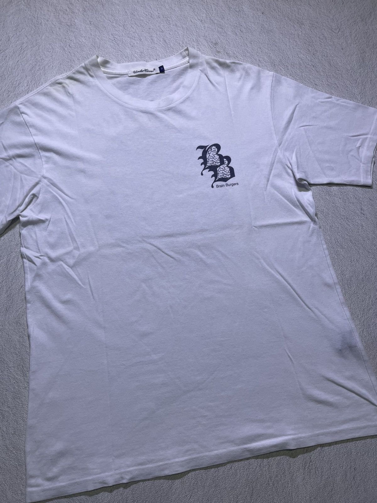 Undercover UNDERCOVER BRAIN BURGERS short sleeve tshirt Size US M / EU 48-50 / 2 - 5 Thumbnail