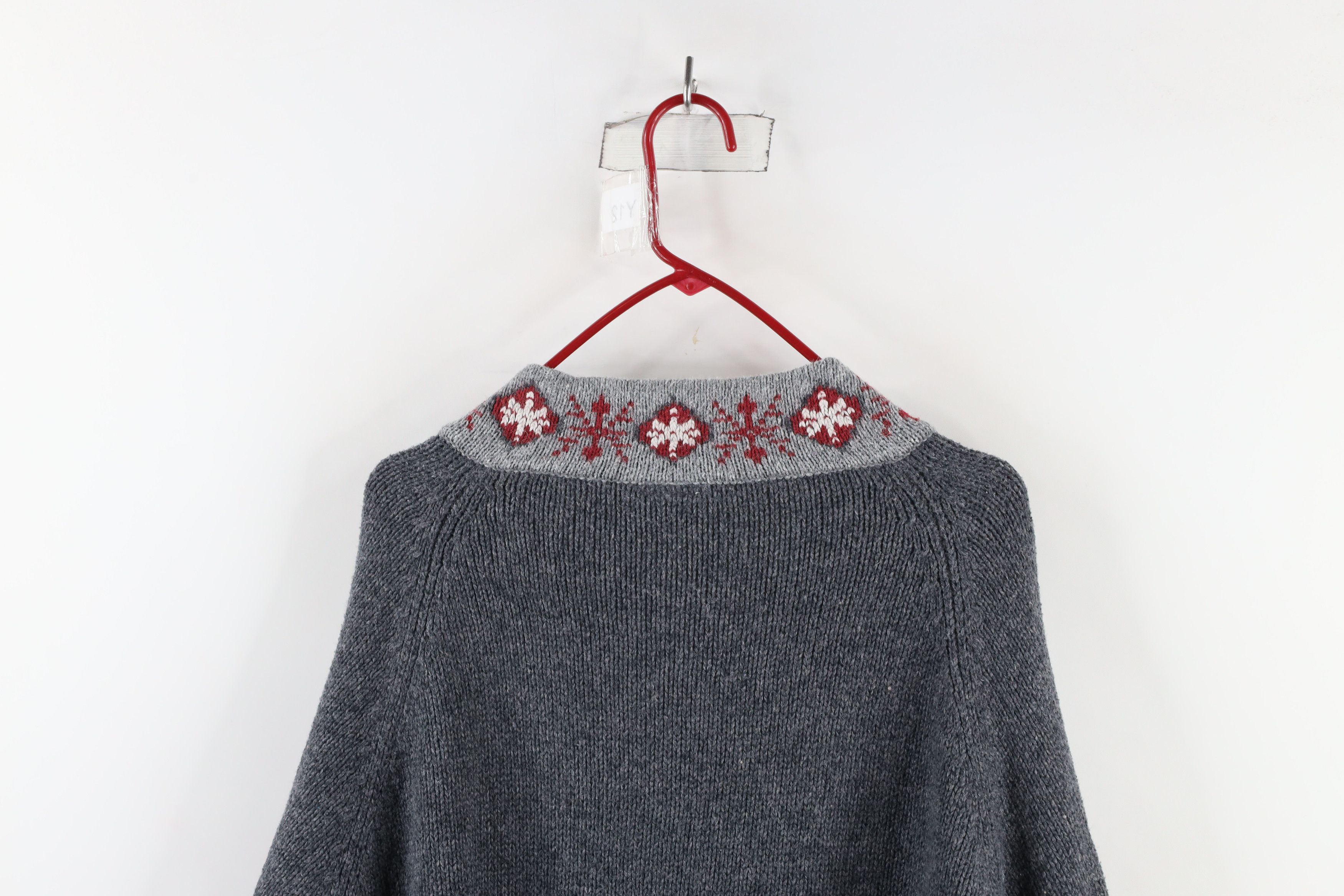 Disney × Vintage Vintage 90s Disney Winnie the Pooh Wool Blend Knit Sweater Size 3XL / US 20-22 - 12 Thumbnail