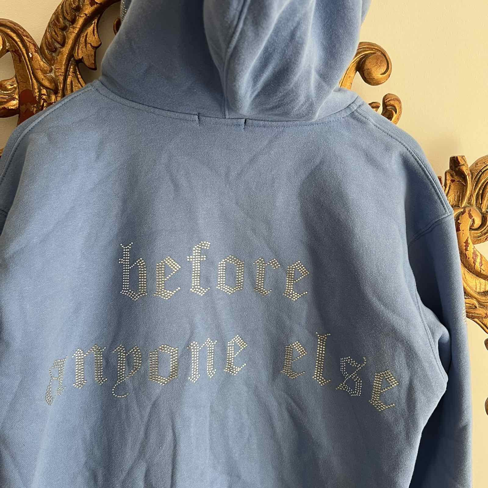 Japanese Brand Vintage FM Skeleton Hoodie Sz S Y2K Size US S / EU 44-46 / 1 - 7 Thumbnail