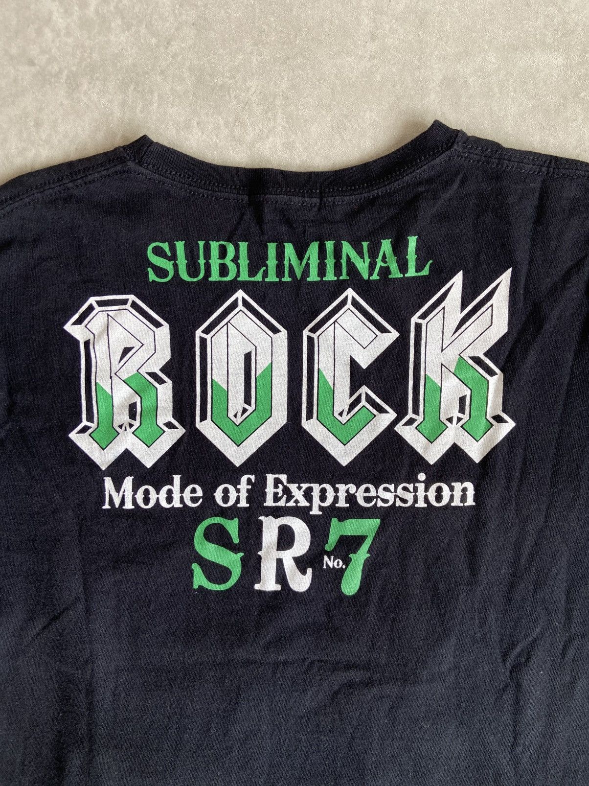 Band Tees × Slipknot × Vintage Vintage Subliminal Rock SR7 Size US XL / EU 56 / 4 - 7 Thumbnail